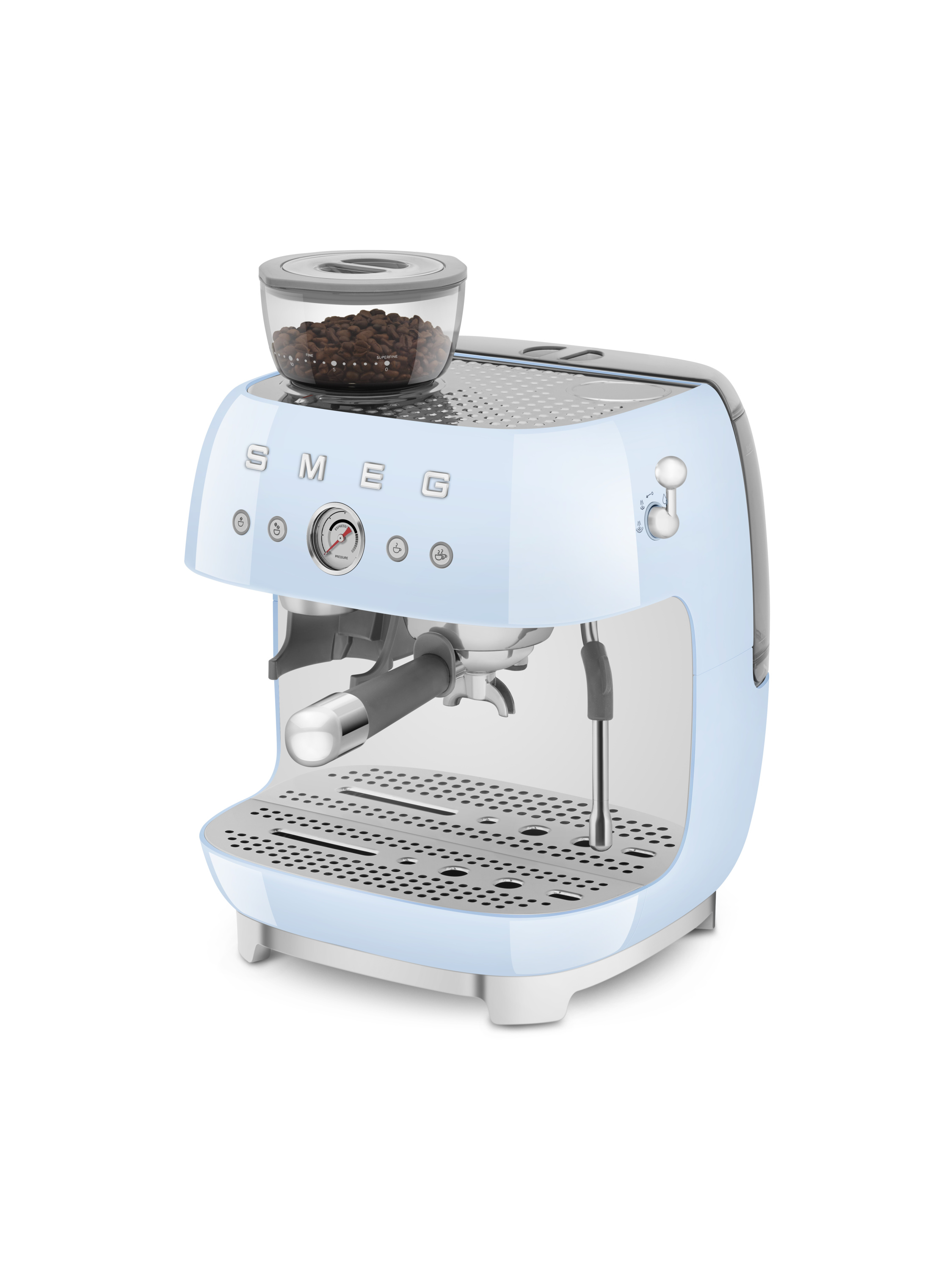 Siebträgermaschine smeg