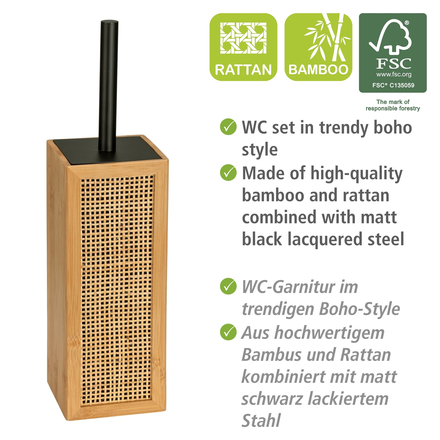 WC-Garnitur ALLEGRE