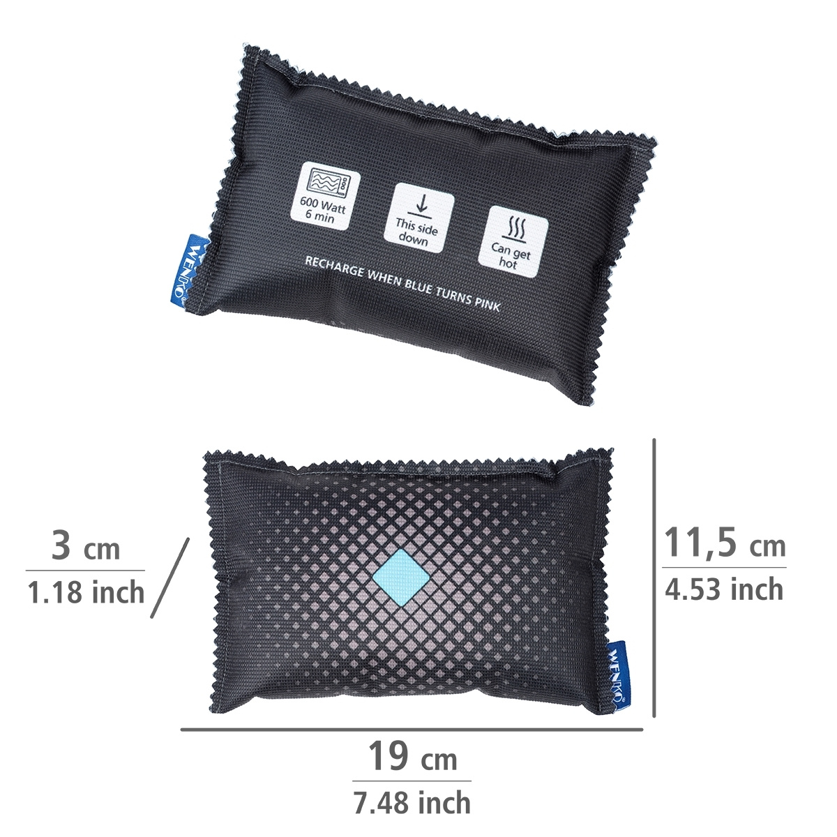 Entfeuchter 3er Set UNIVERSAL