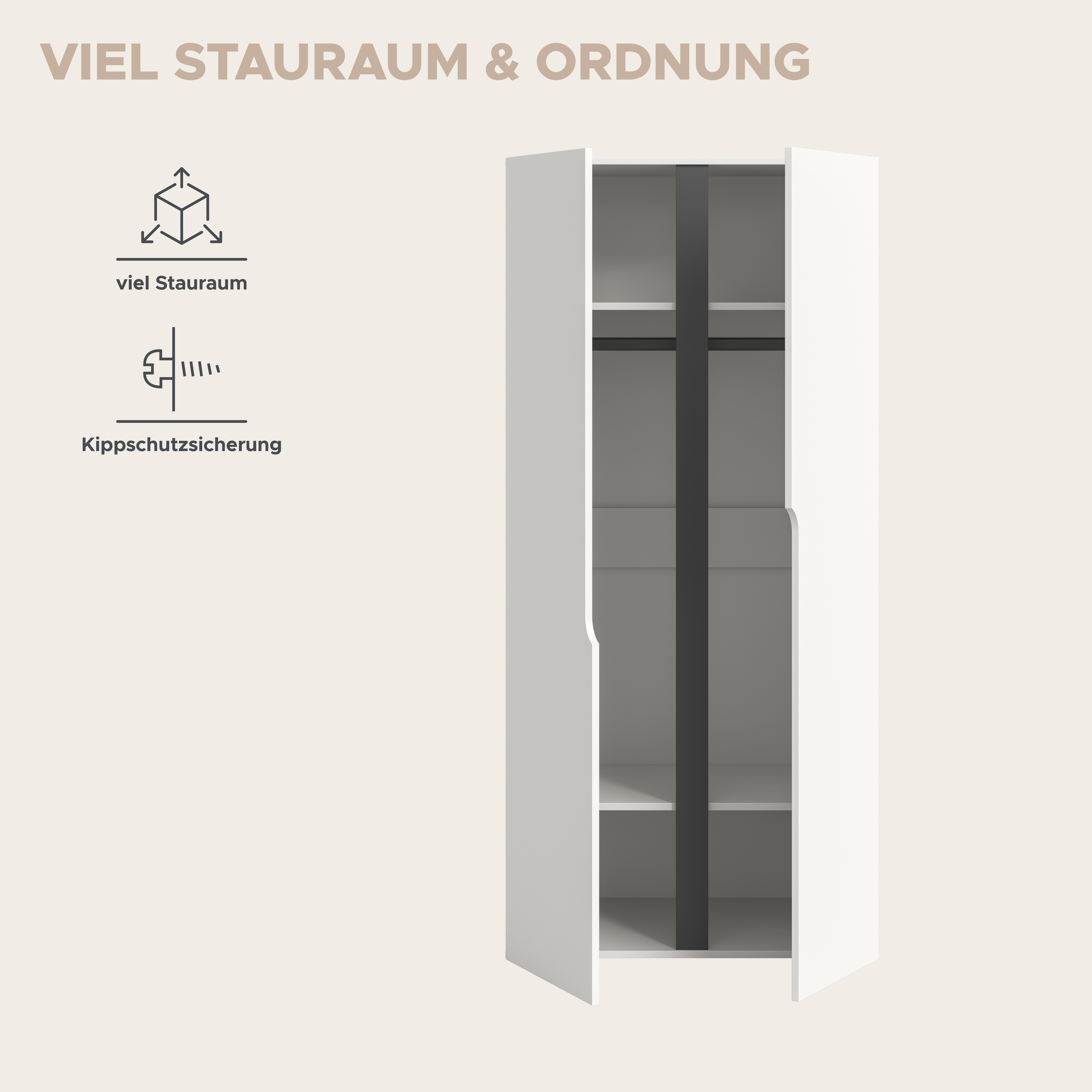 Kleiderschrank ANGA