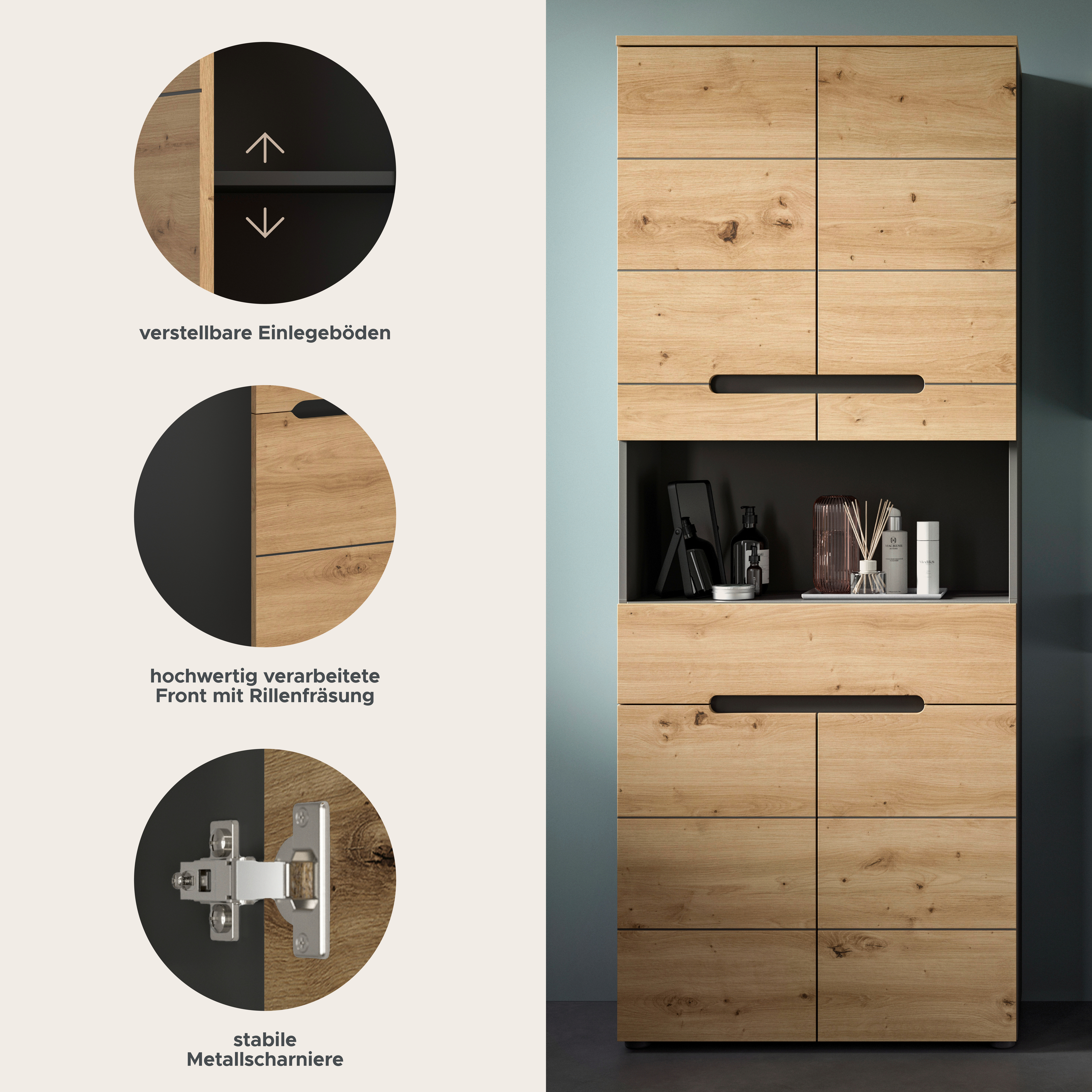 Hochschrank CANU