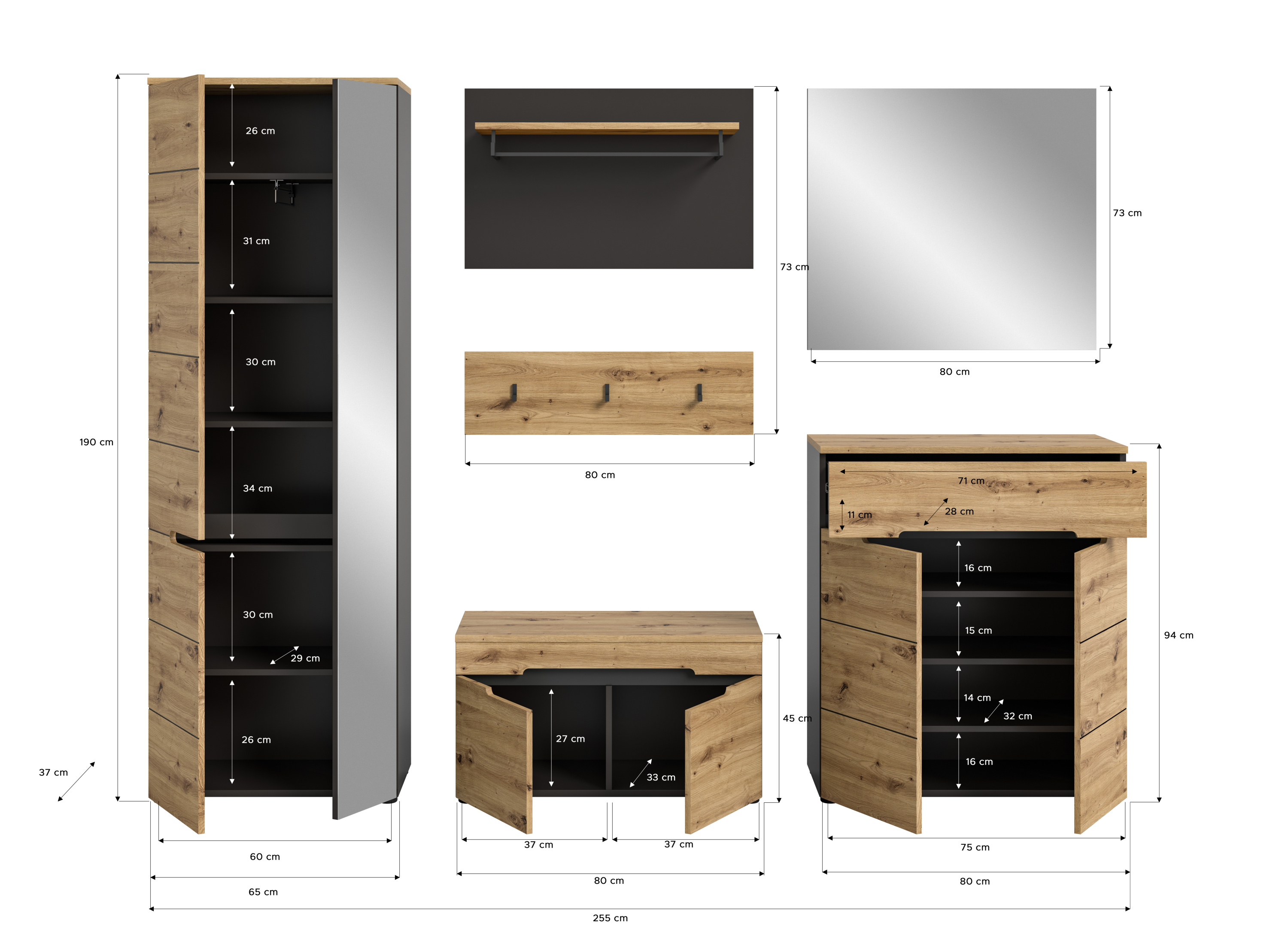 Garderobe CANU