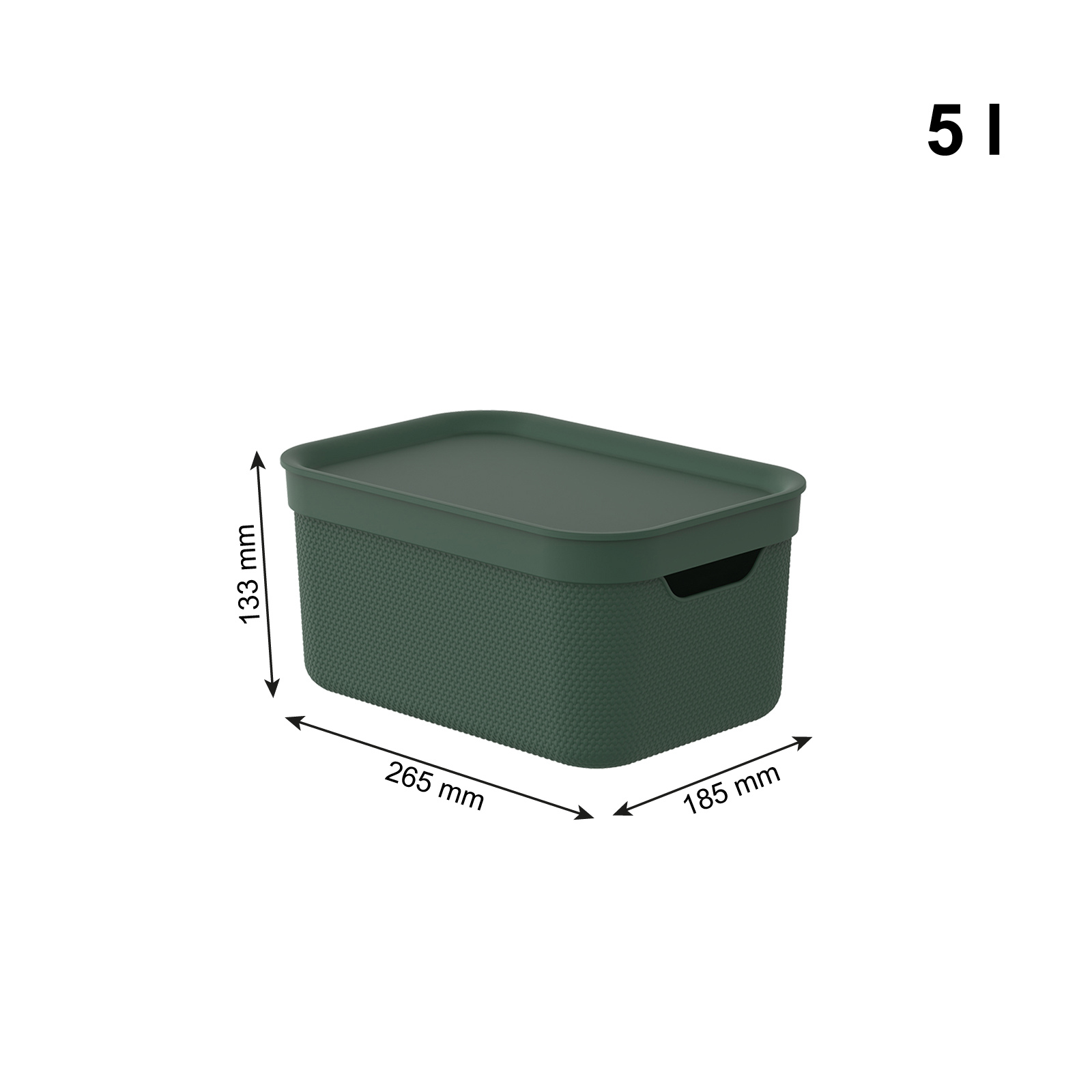 Box ALVRA mit Deckel