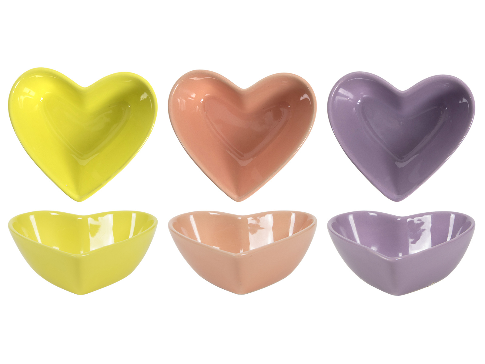 Dipschale HEART