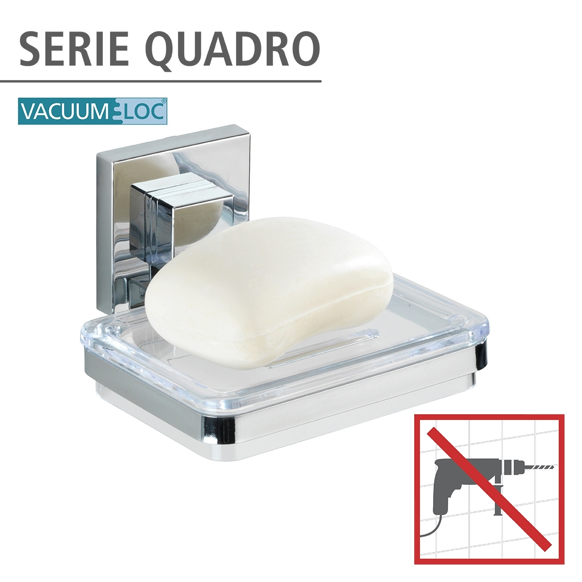 Seifenablage QUADRO