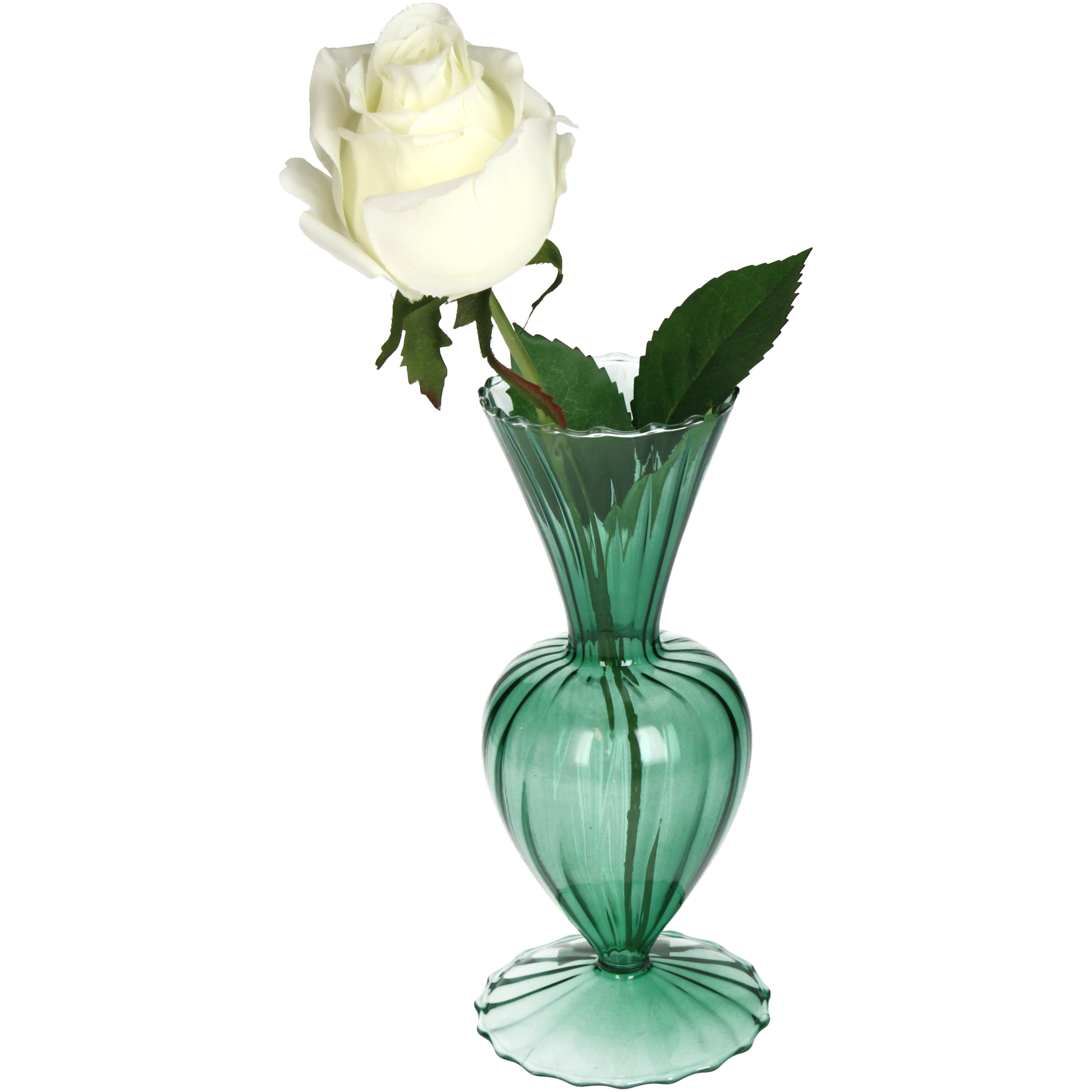 Vase RETRO grün