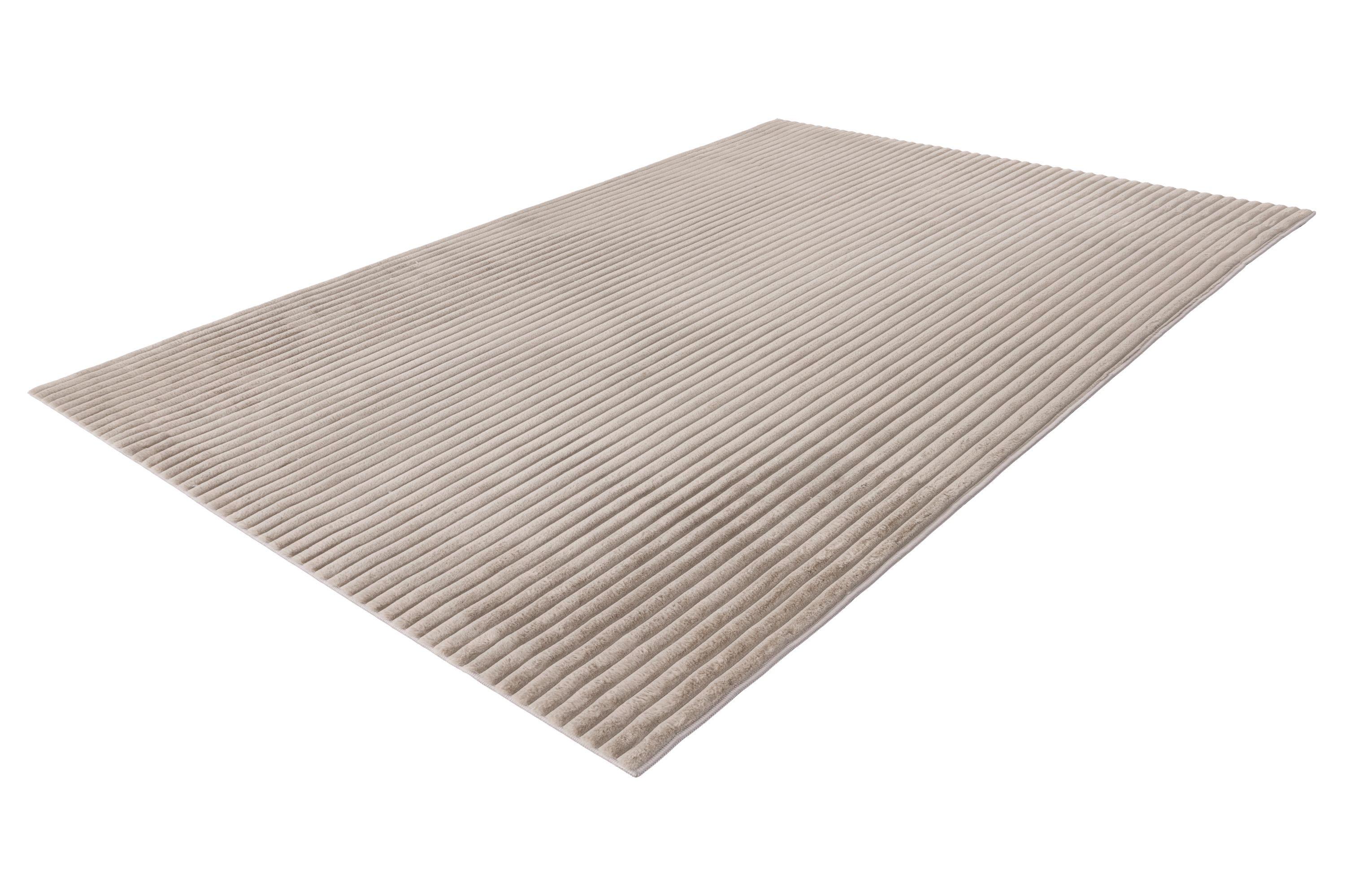 Teppich PLUSH taupe