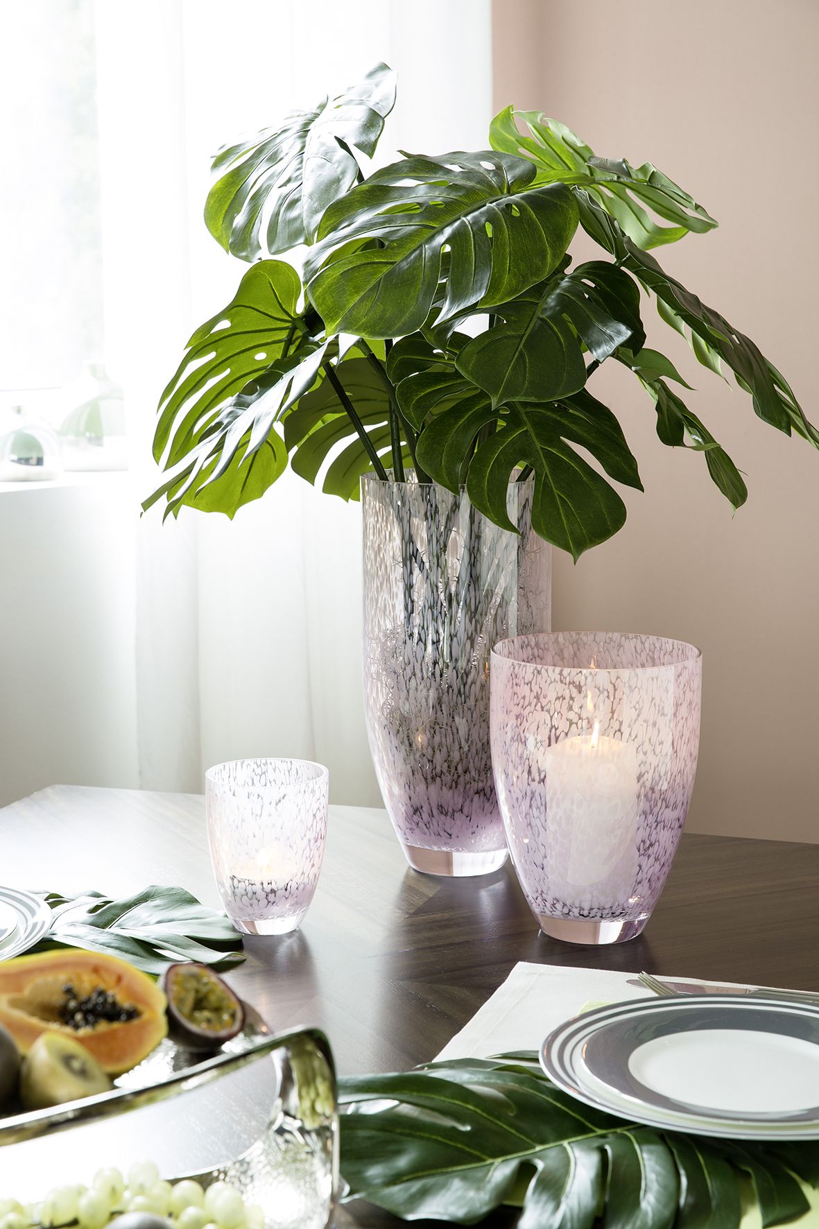 Vase/Windlicht RUMIA