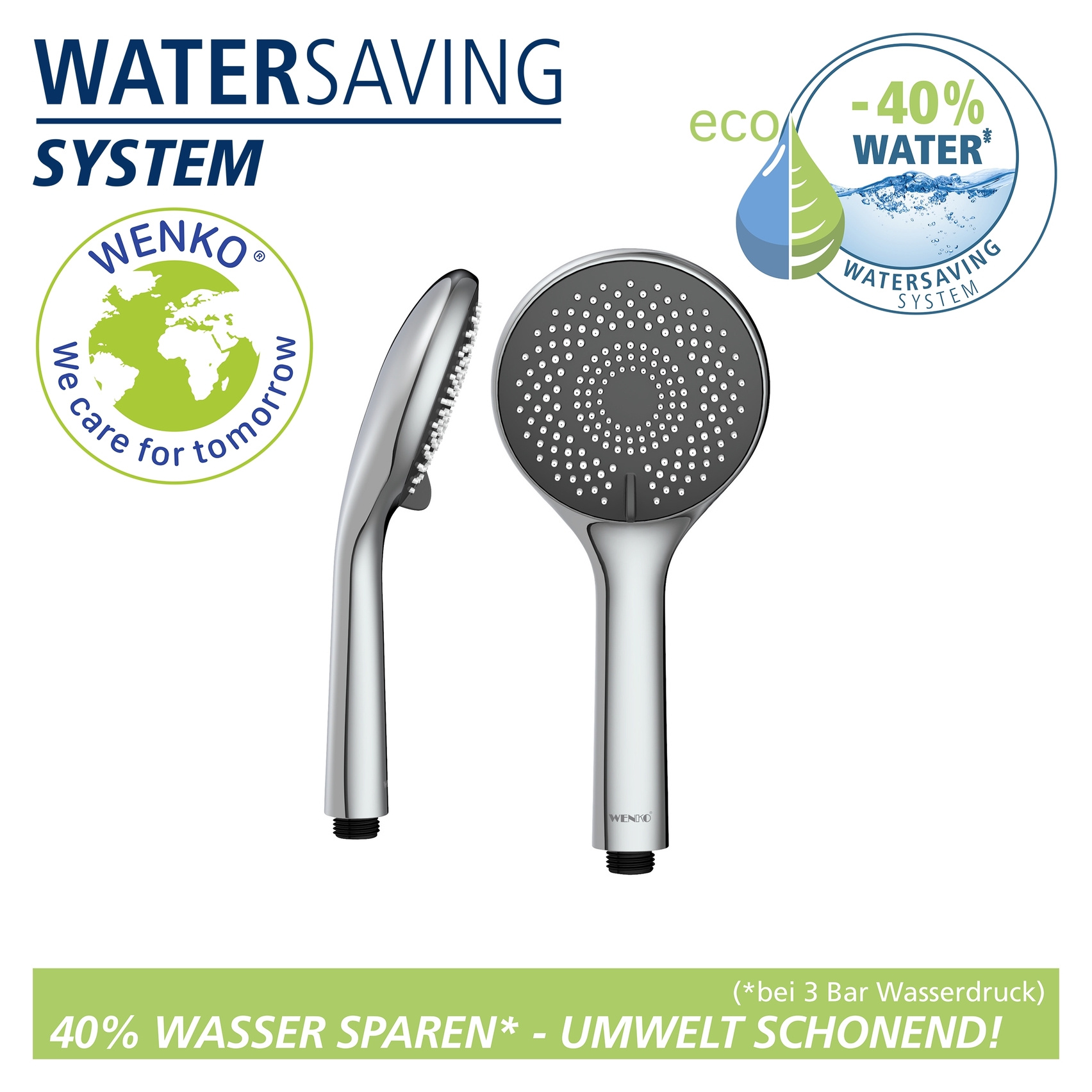 Brauseset WATERSAVING