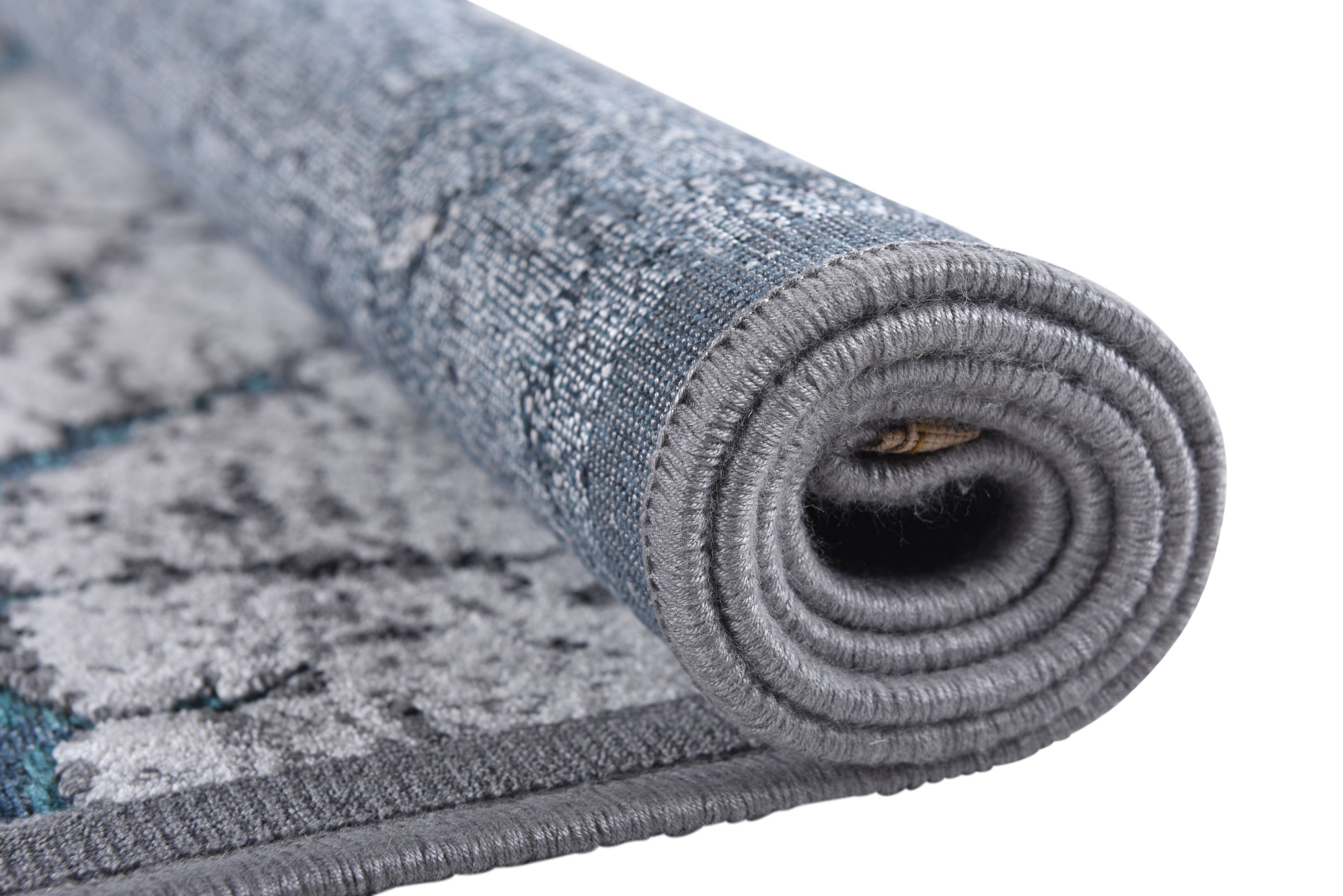 Teppich ORELIA türkis