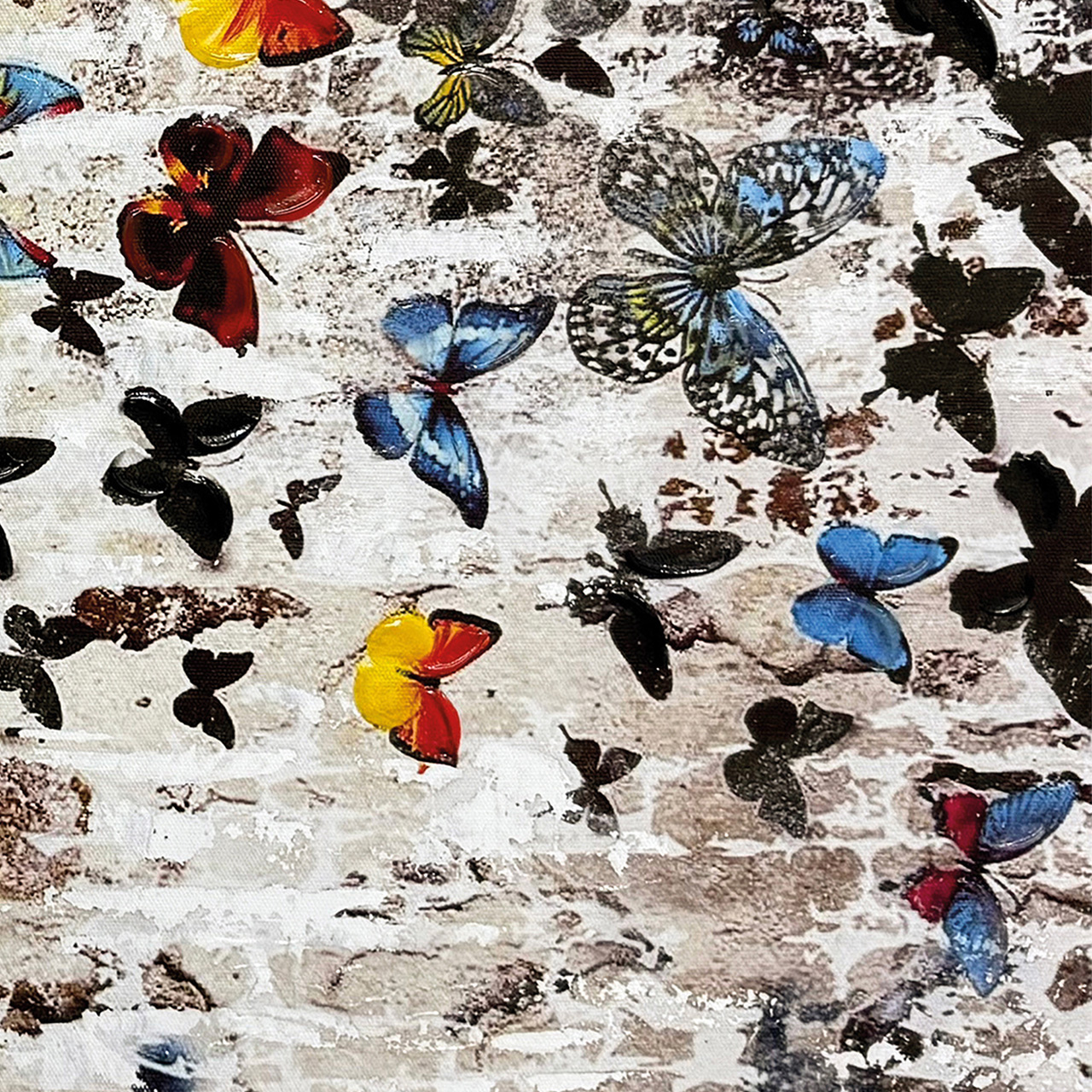 Keilrahmenbild BUTTERFLY GIRL