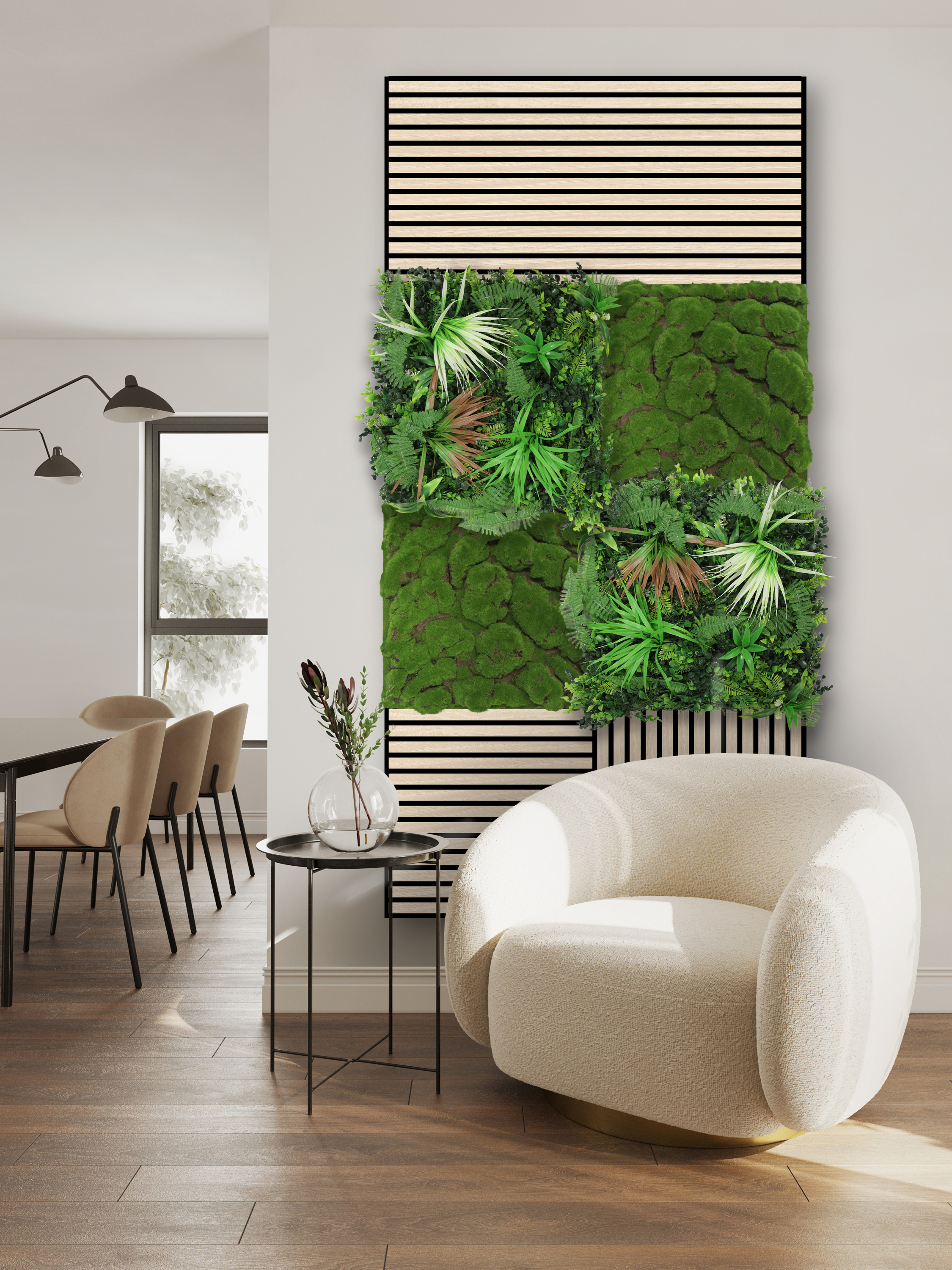 Wandpaneel MODULAR WALL