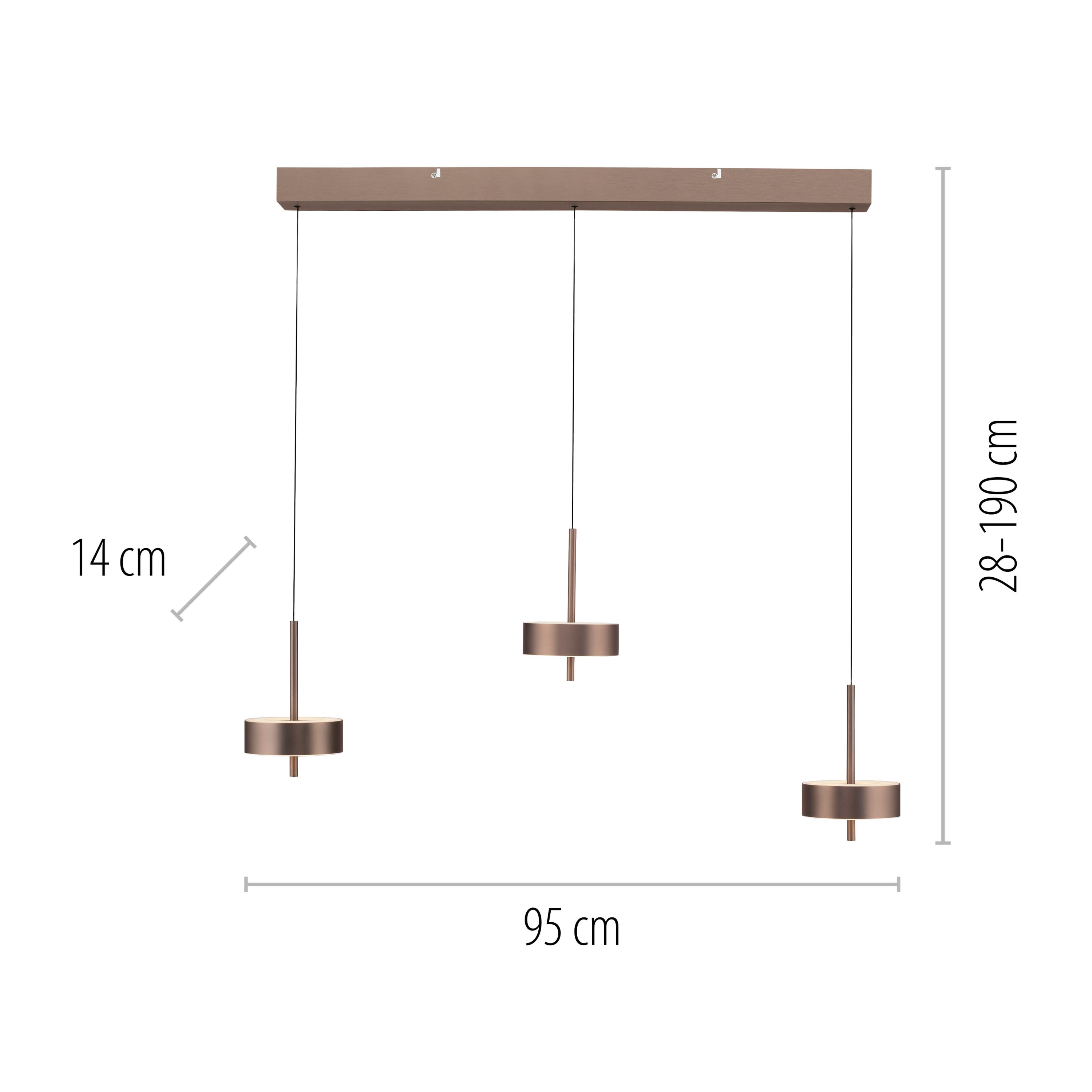 Pendelleuchte Q-ROTATE