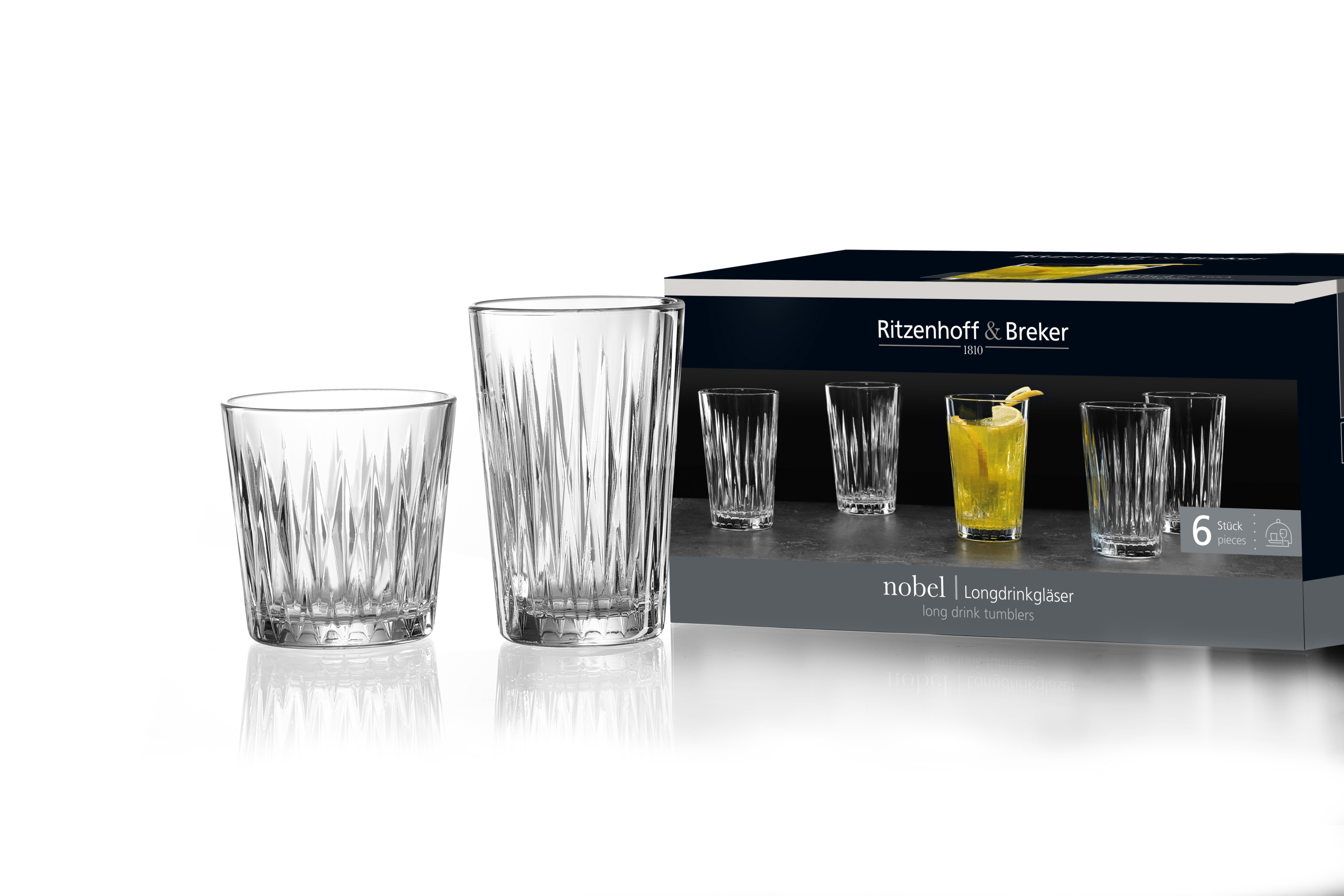 Longdrinkglas NOBEL