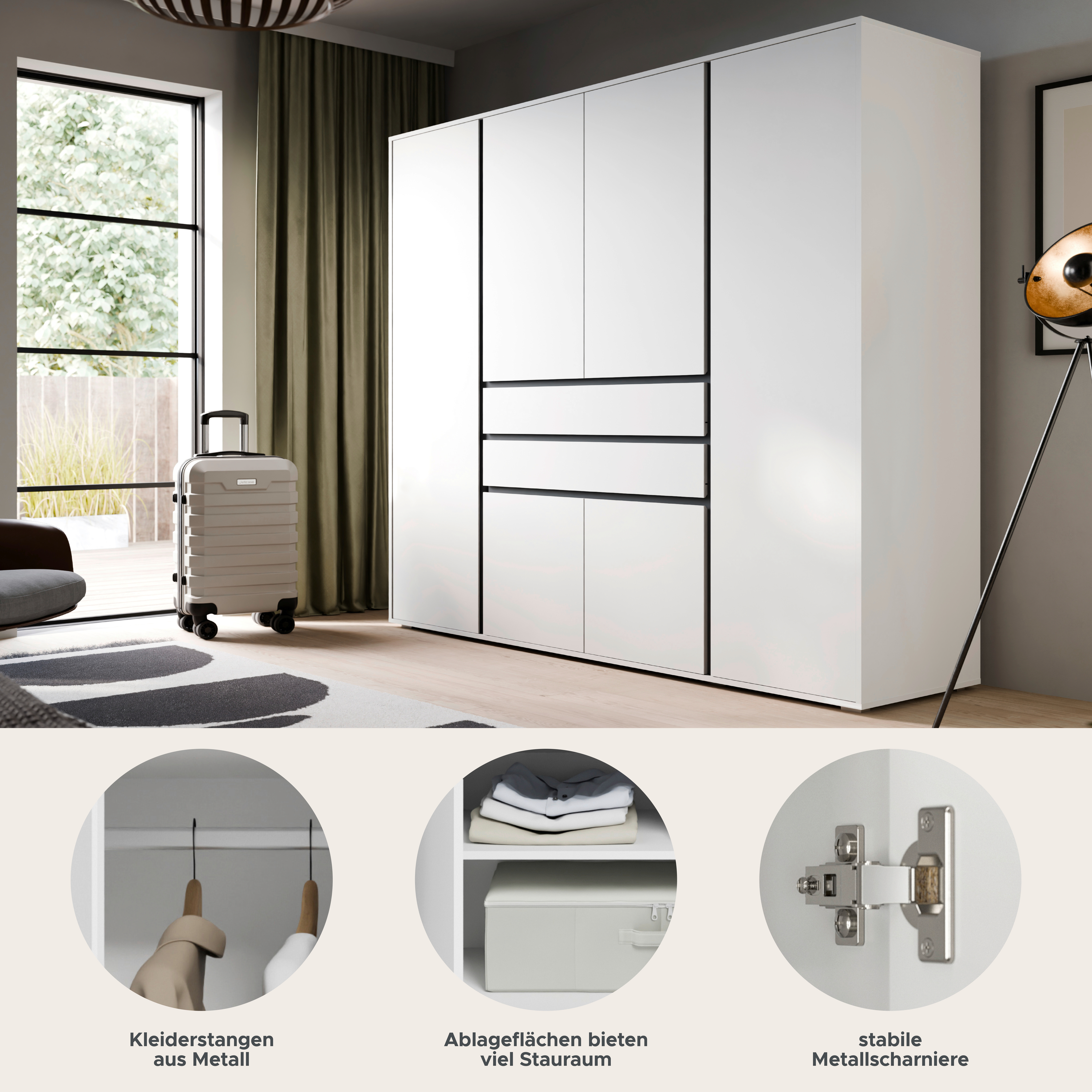 Kleiderschrank FALUN