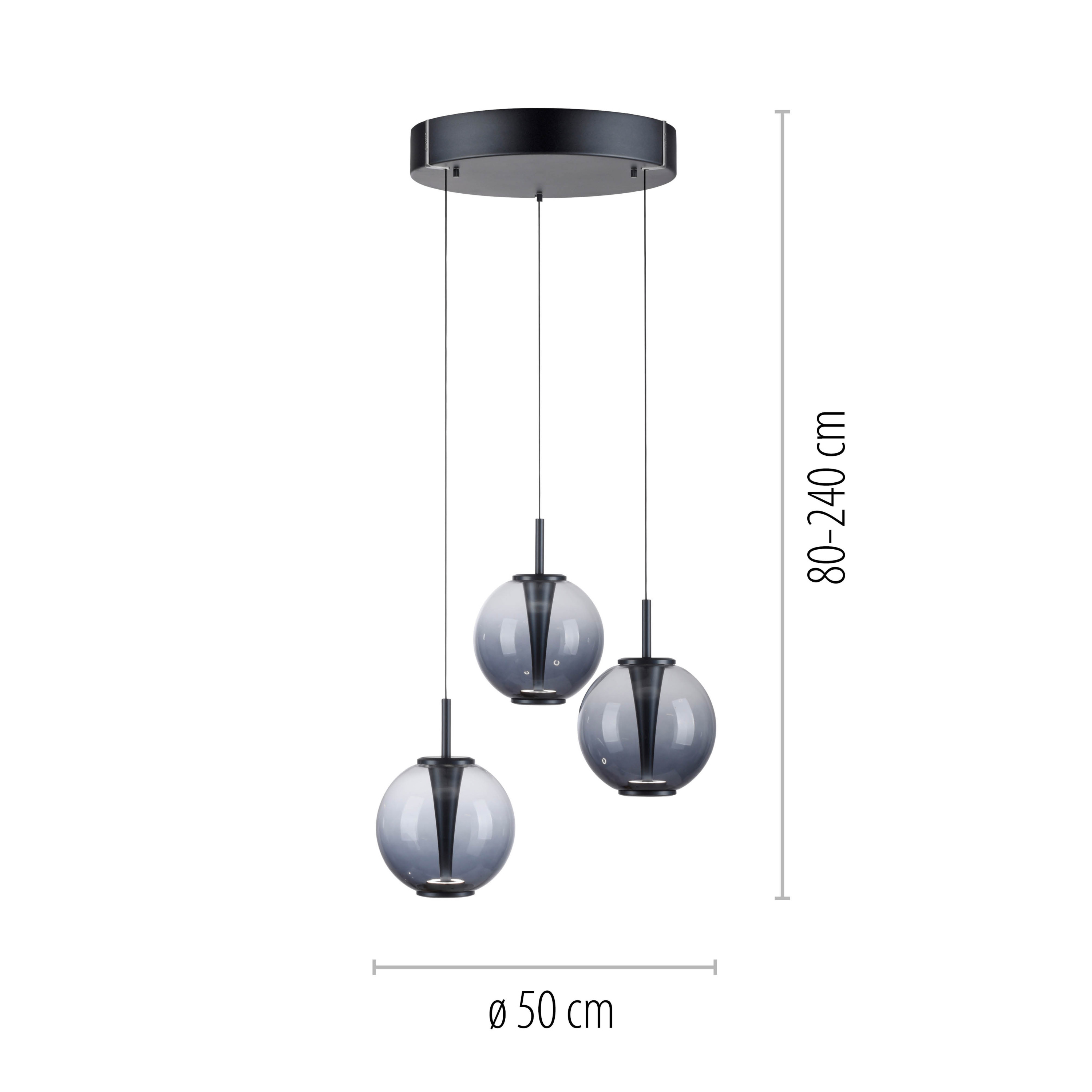 Pendelleuchte PURE E-INFINITY
