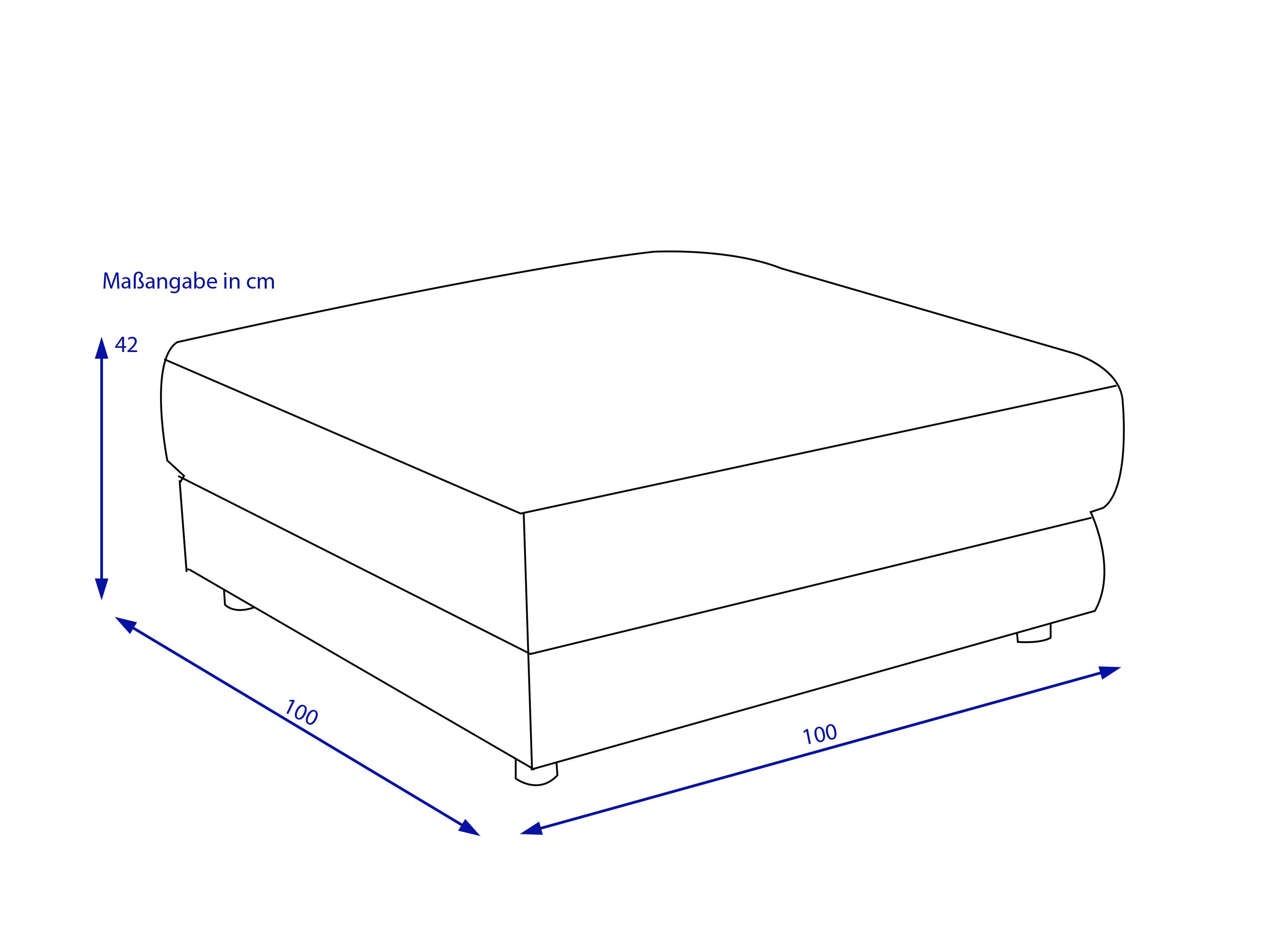 Hocker CHRISTINA