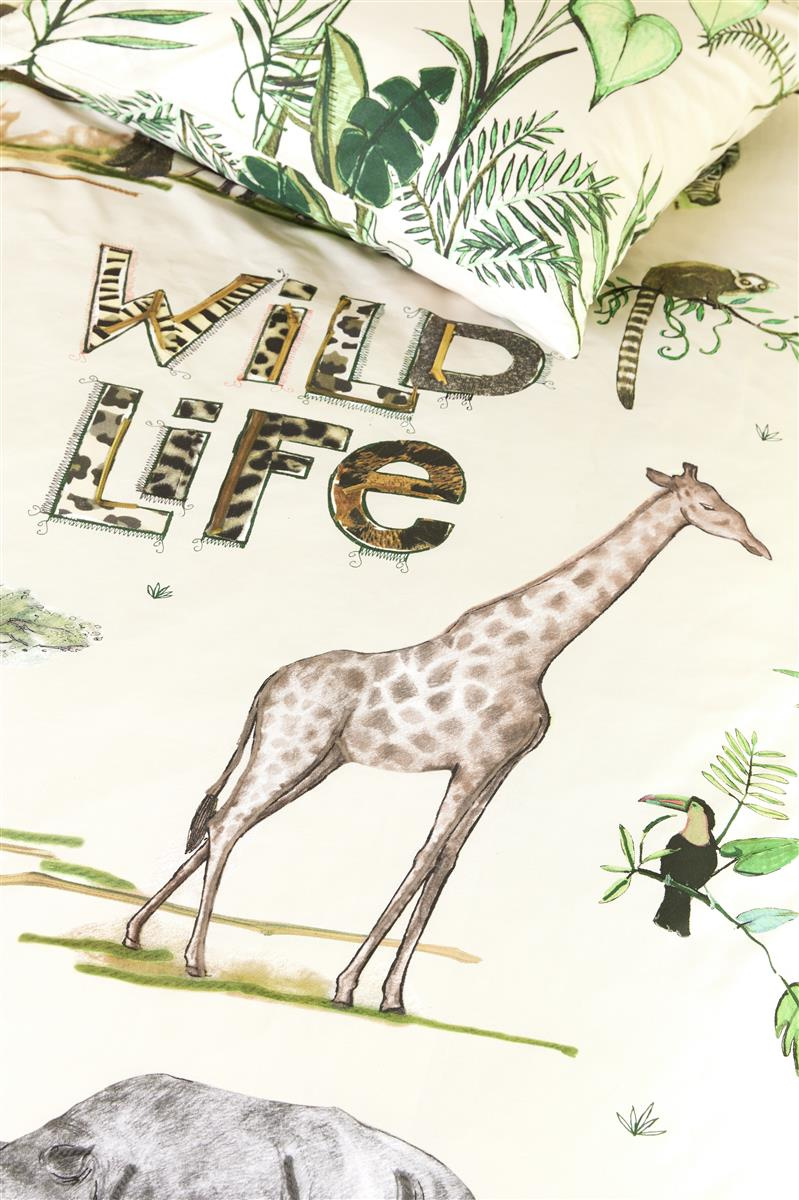 Bettwäsche WILD LIFE