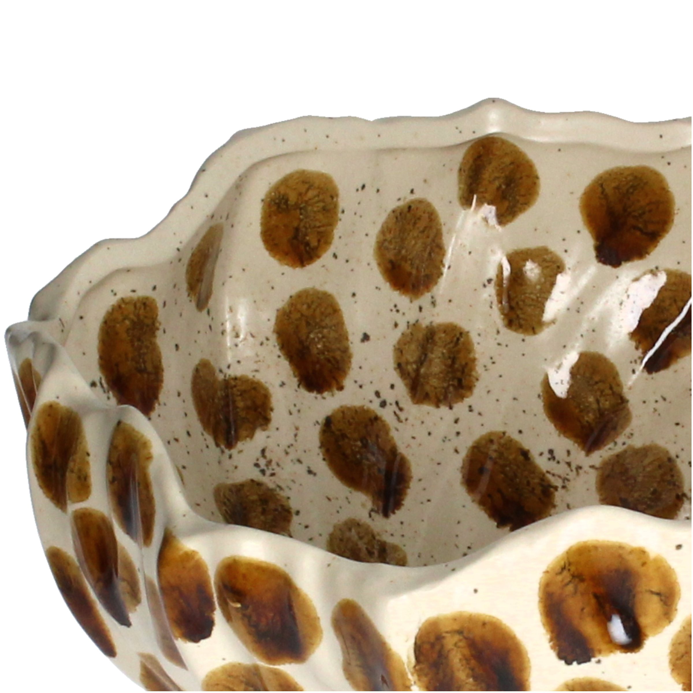 Schale PLANTER DOTS