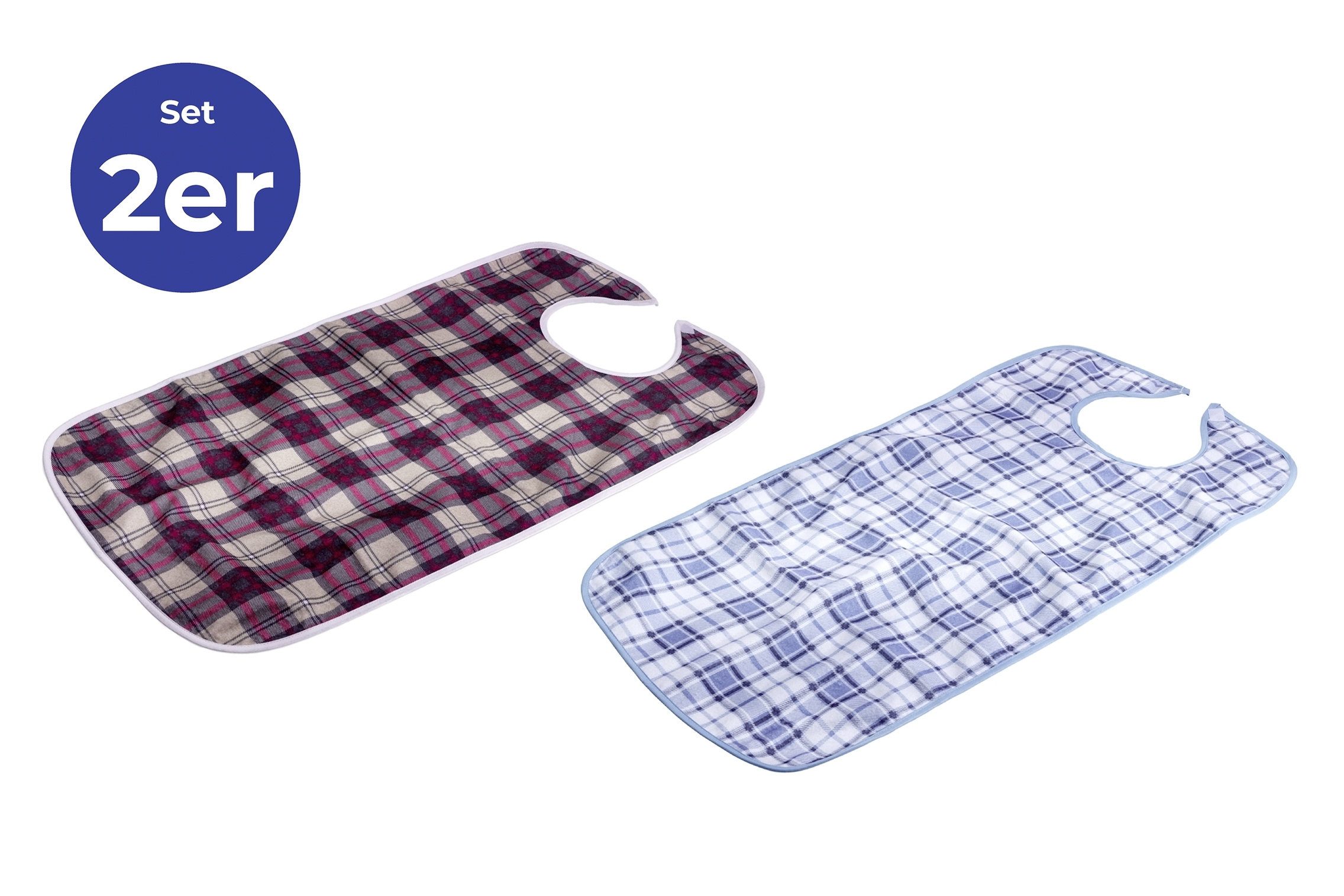 Speiseschürze 2er Set