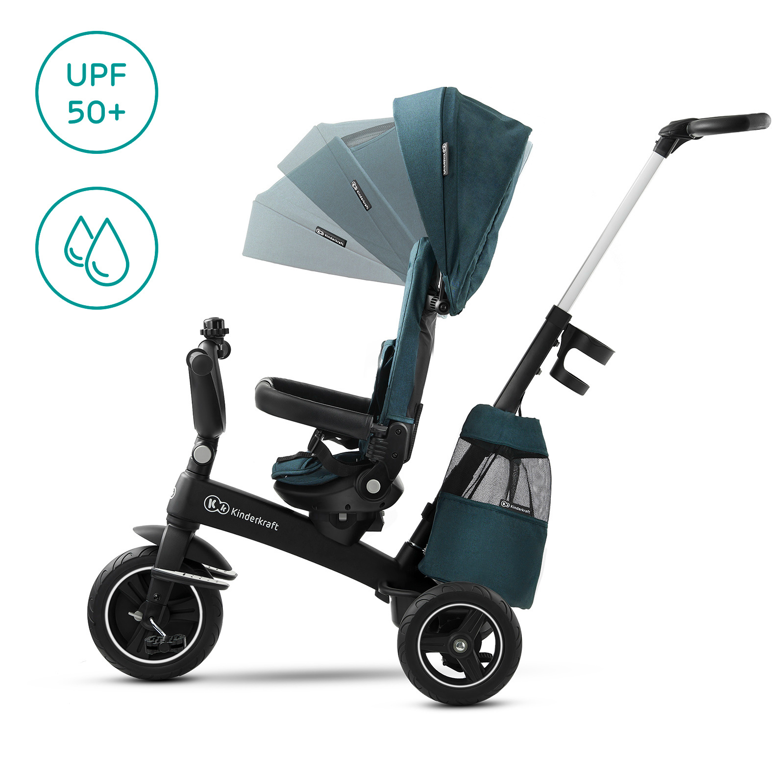 Dreirad KINDERKRAFT EASYTWIST