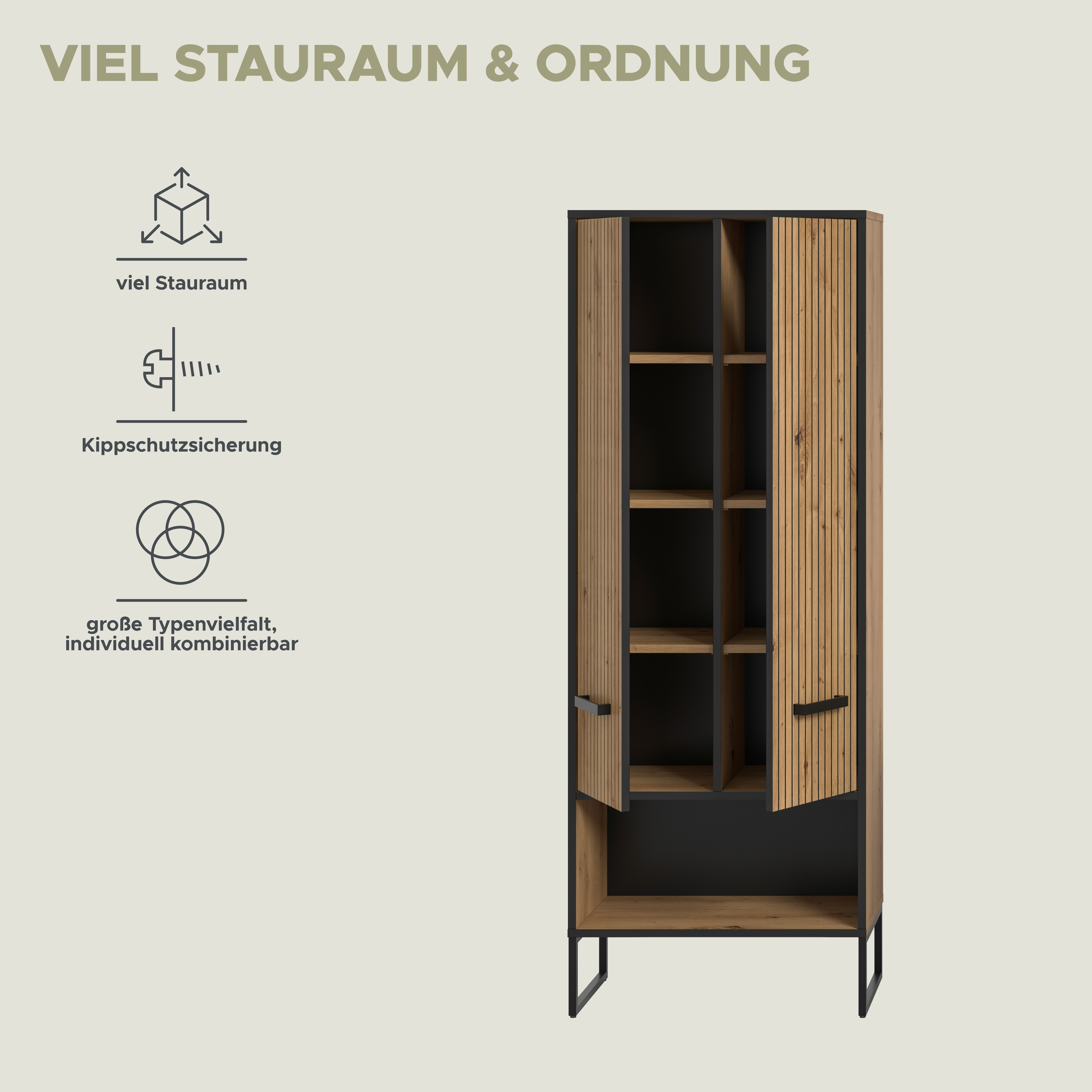 Hochschrank BAGNO