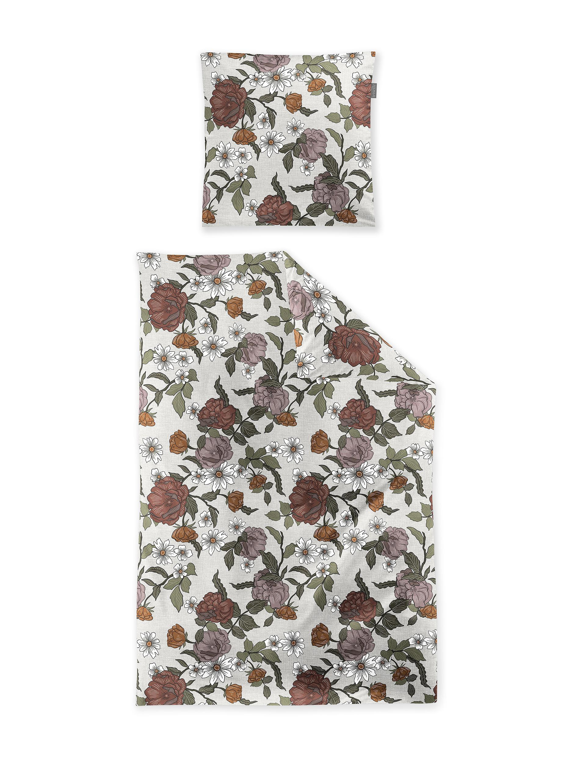 Bettwäsche WAVE Satin