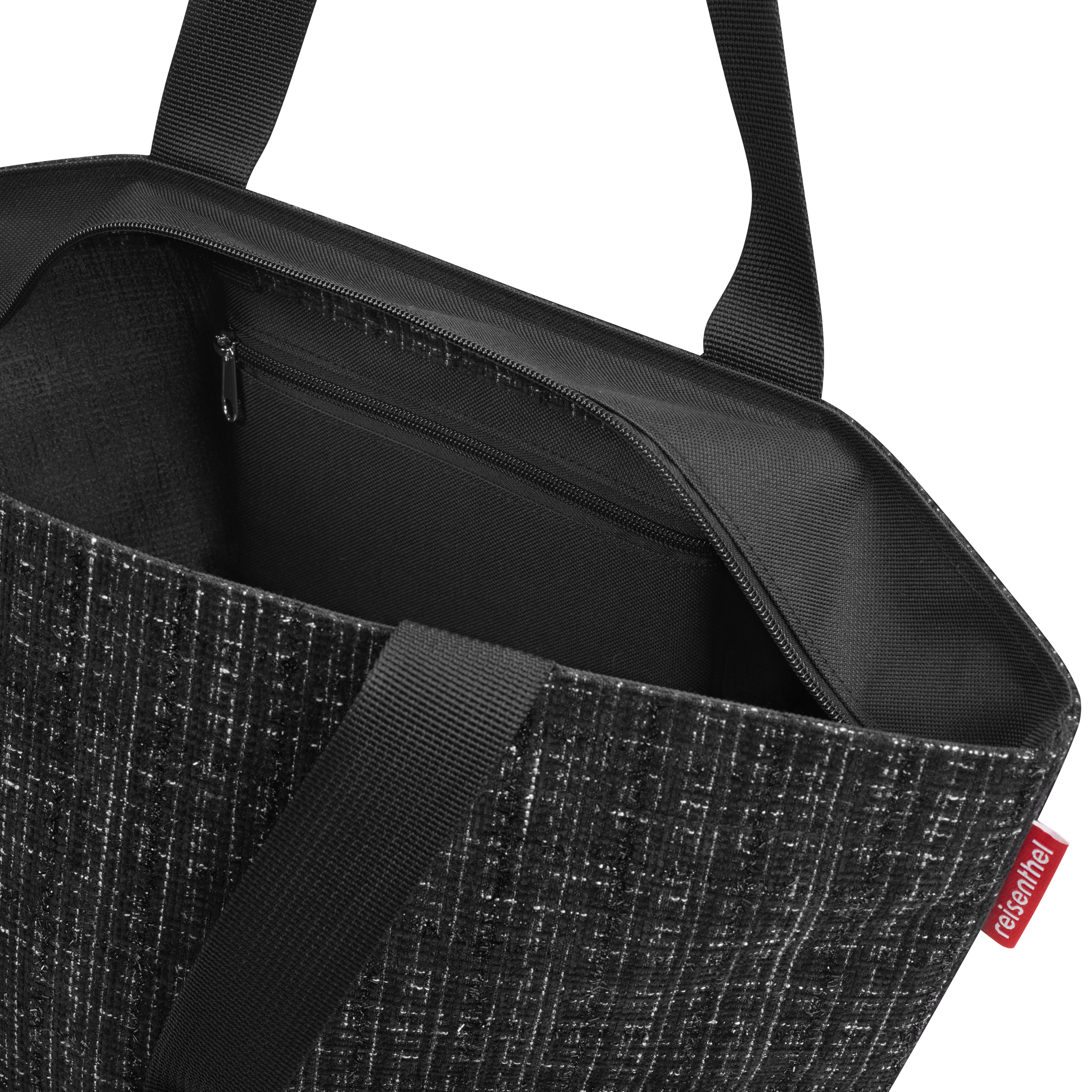 shopper reisenthel M - bouclé black