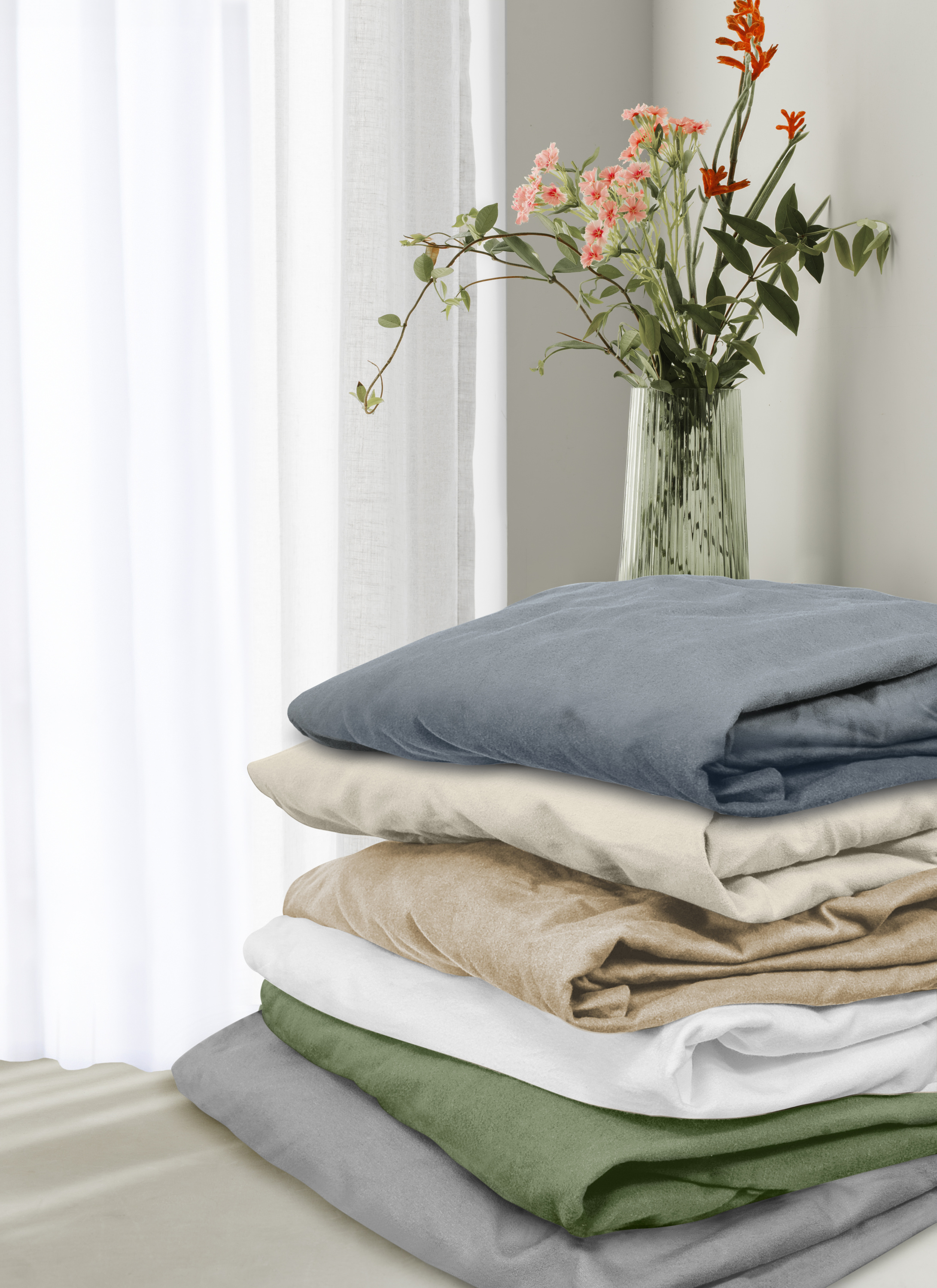 Spannbettlaken VESUV Jersey