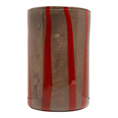 Vase NOLA BROWN ORANGE