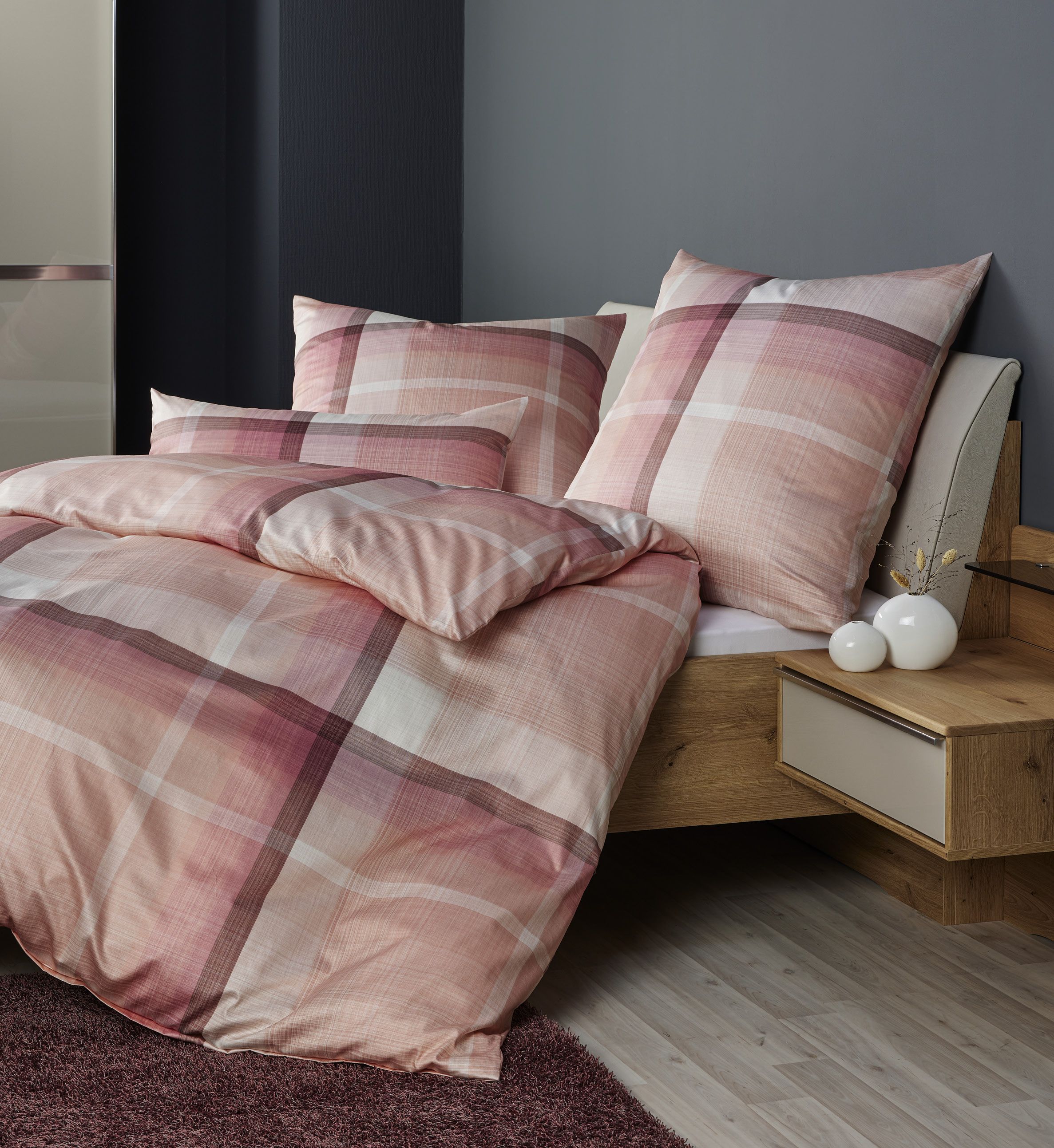Bettwäsche MILANO Mako-Satin