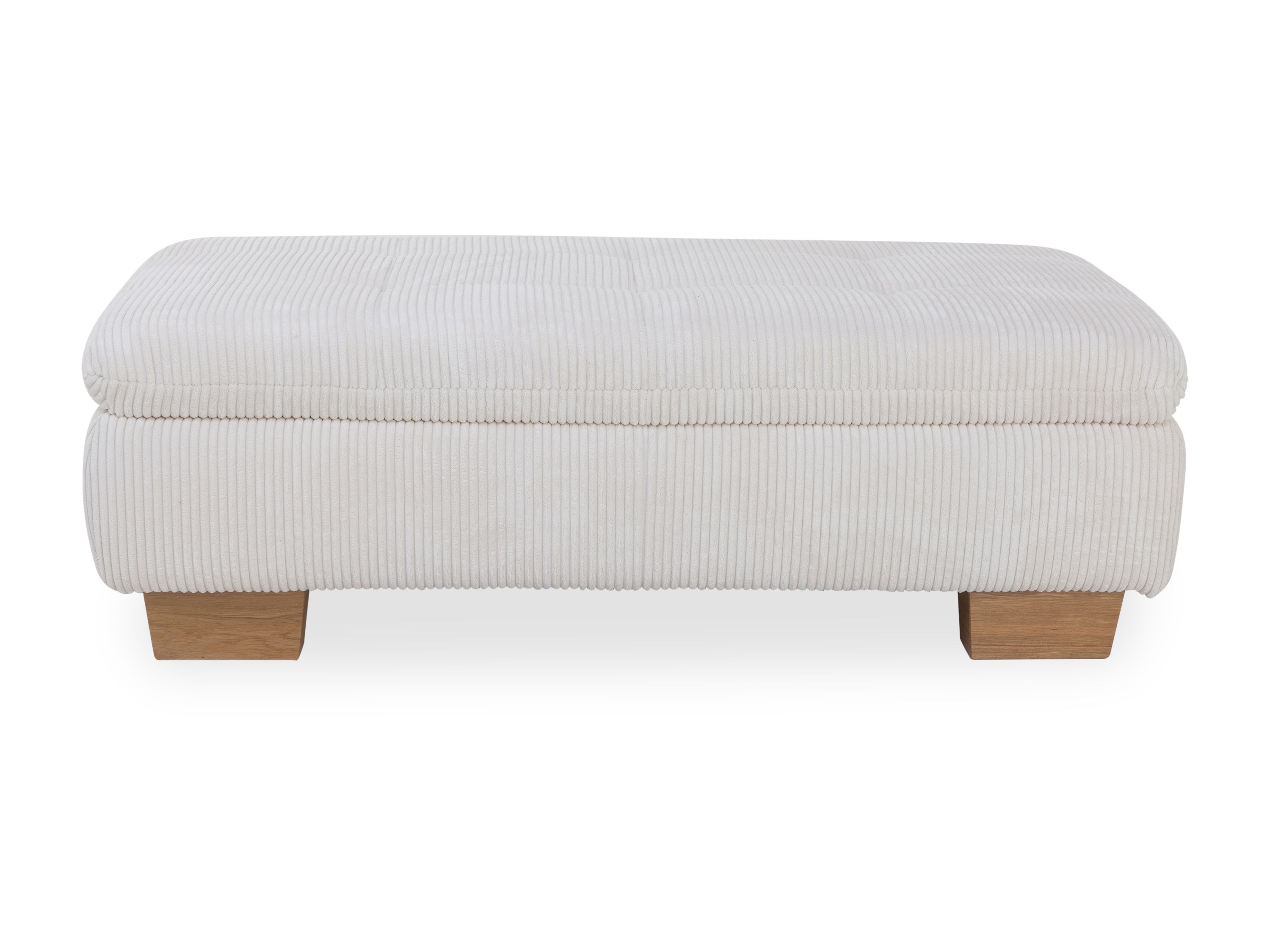 Hocker SYSTEMPOLSTER XXL aufklappbar MARGO