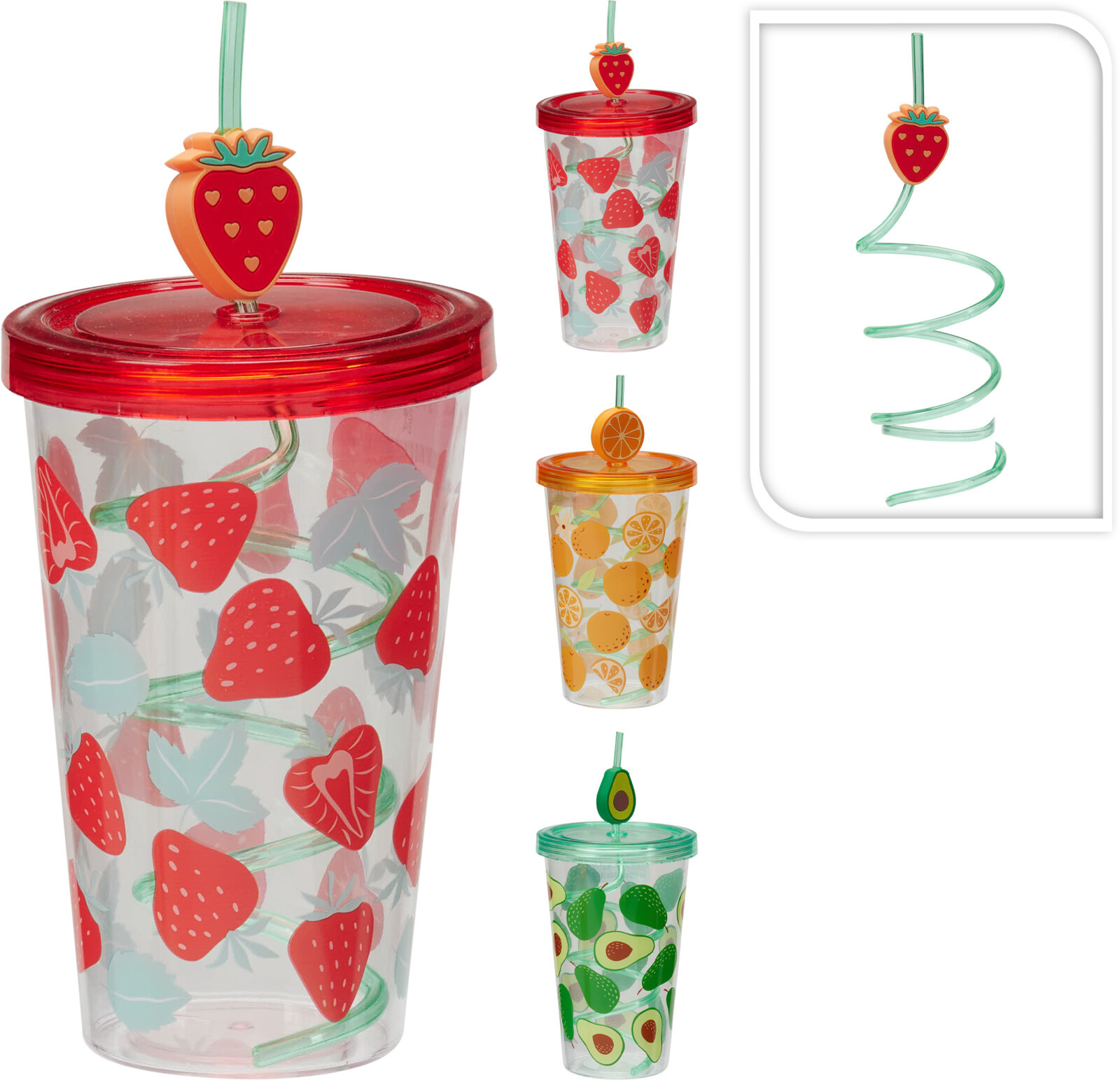 Trinkbecher TO GO FRUTTA
