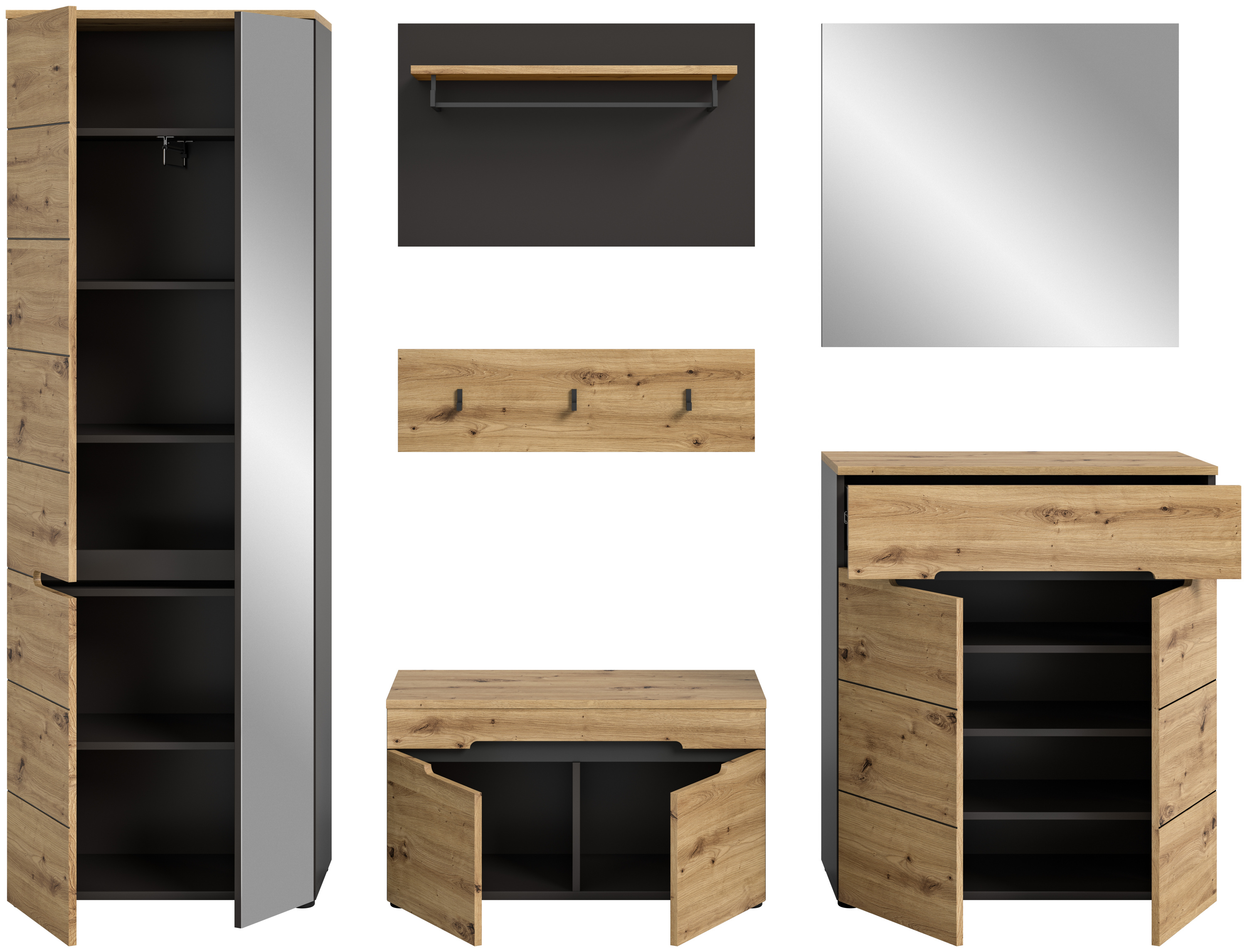Garderobe CANU
