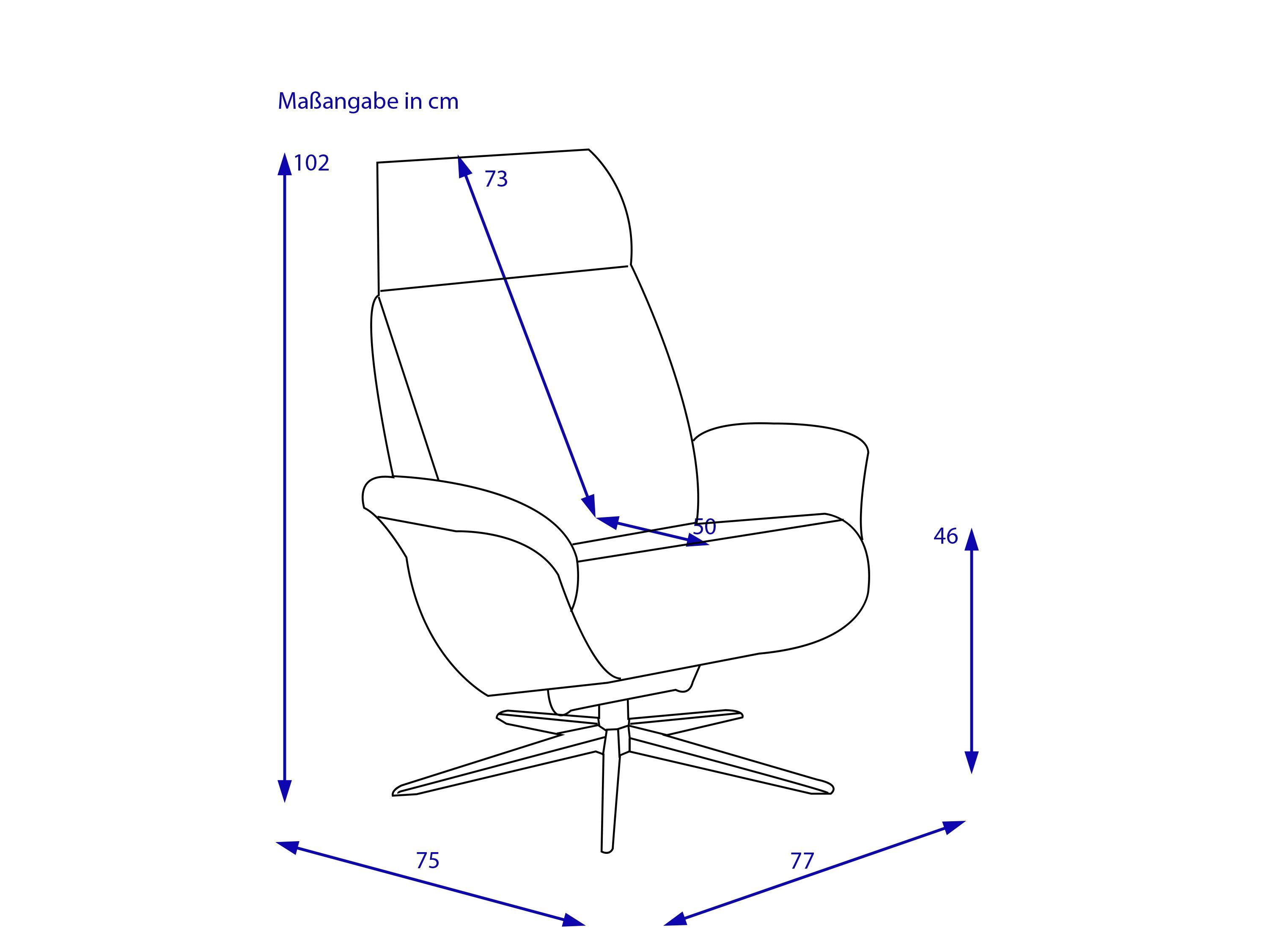 Relaxsessel HARPER KELTY