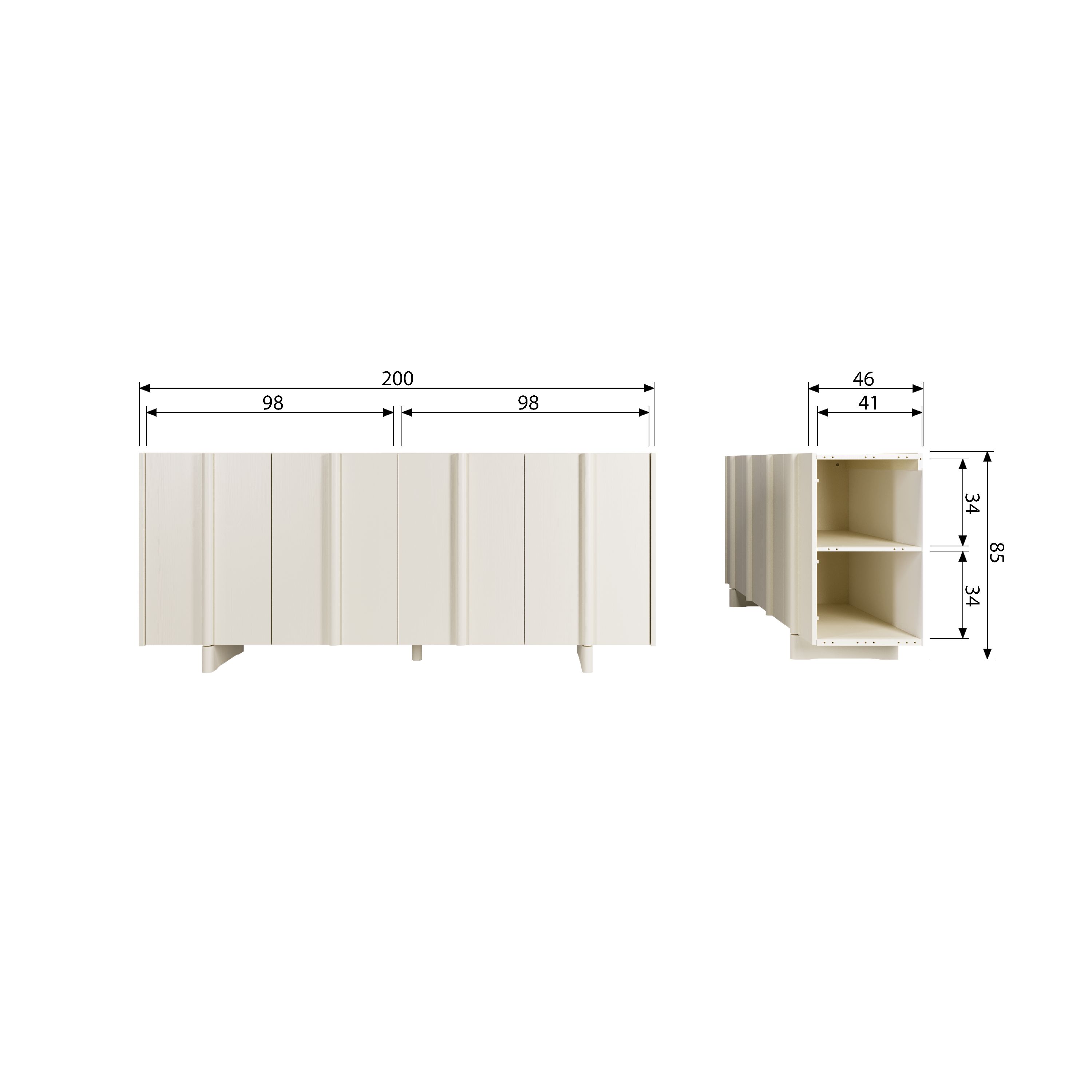 Sideboard MOUTIQUE LILOU