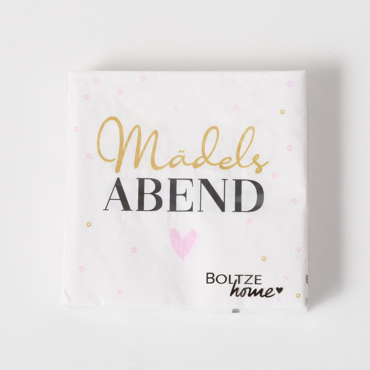 Servietten MÄDELSABEND
