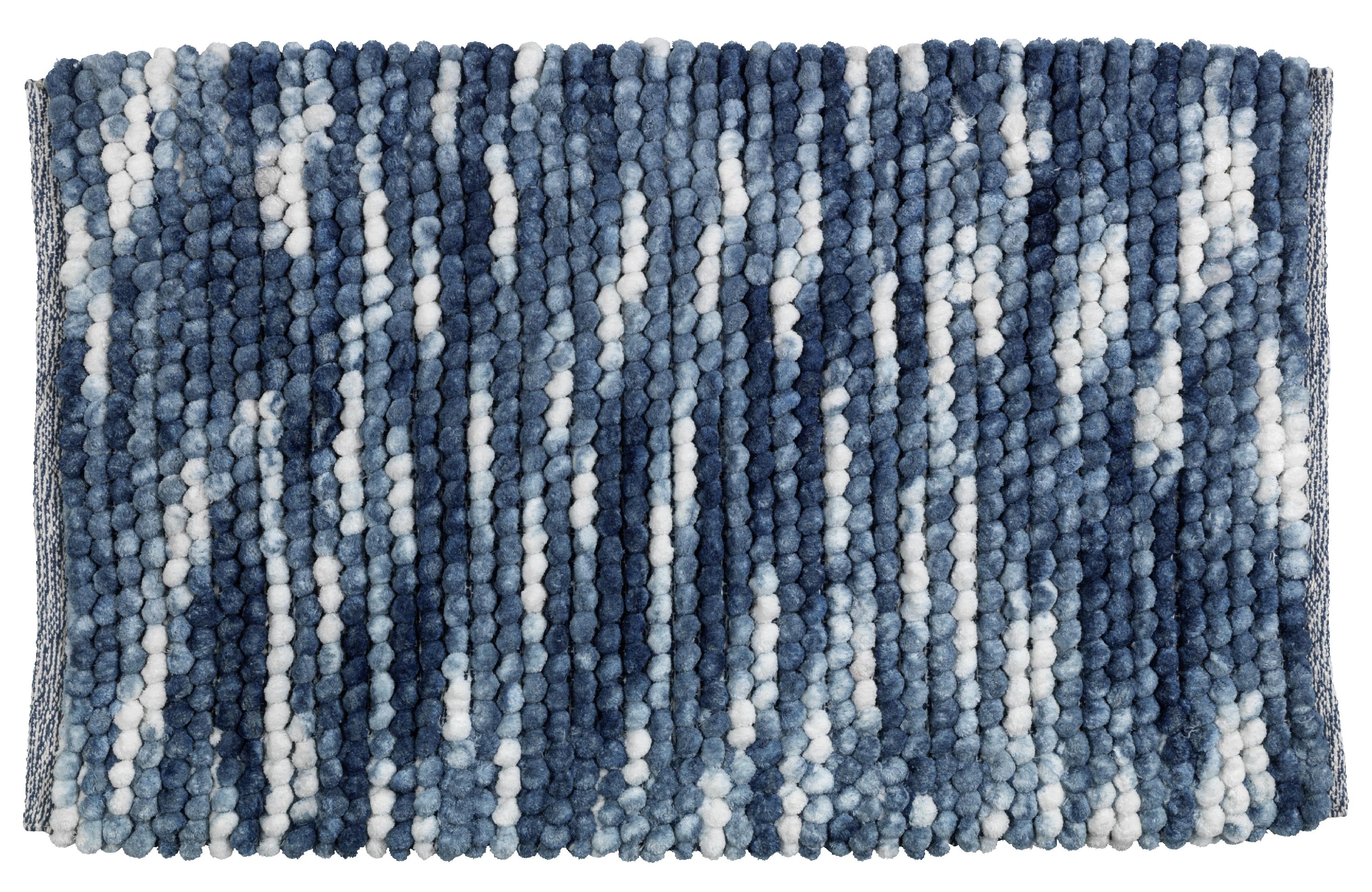 Badematte URDU blau