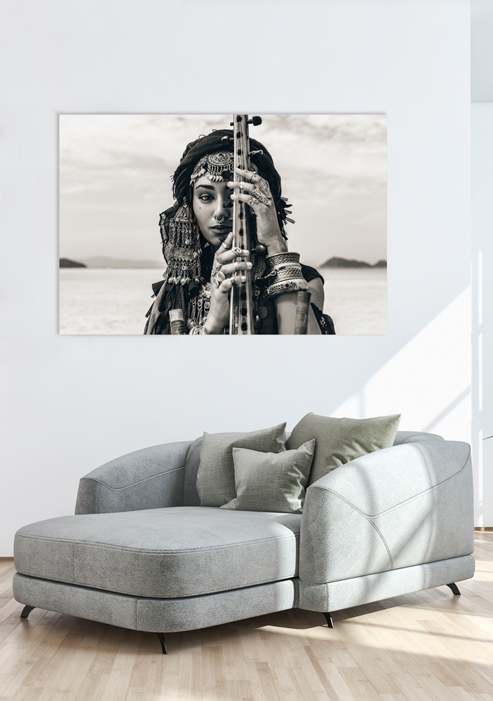 Akustikbild WÜSTEN-SCHÖNHEIT
