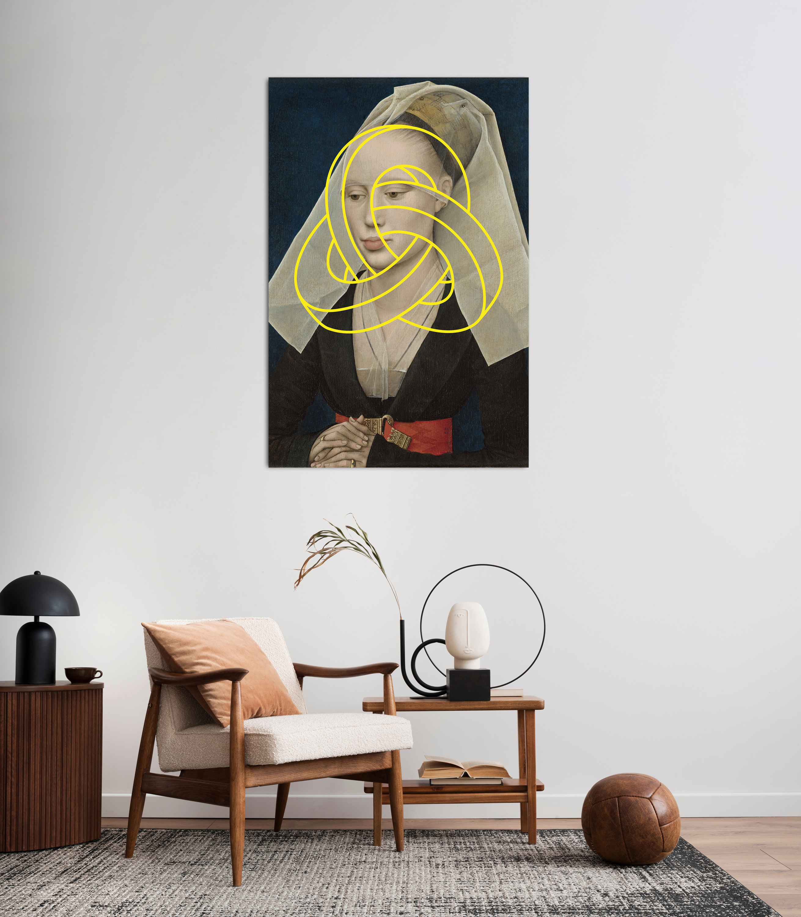 Alu-Dibond Bild Neon