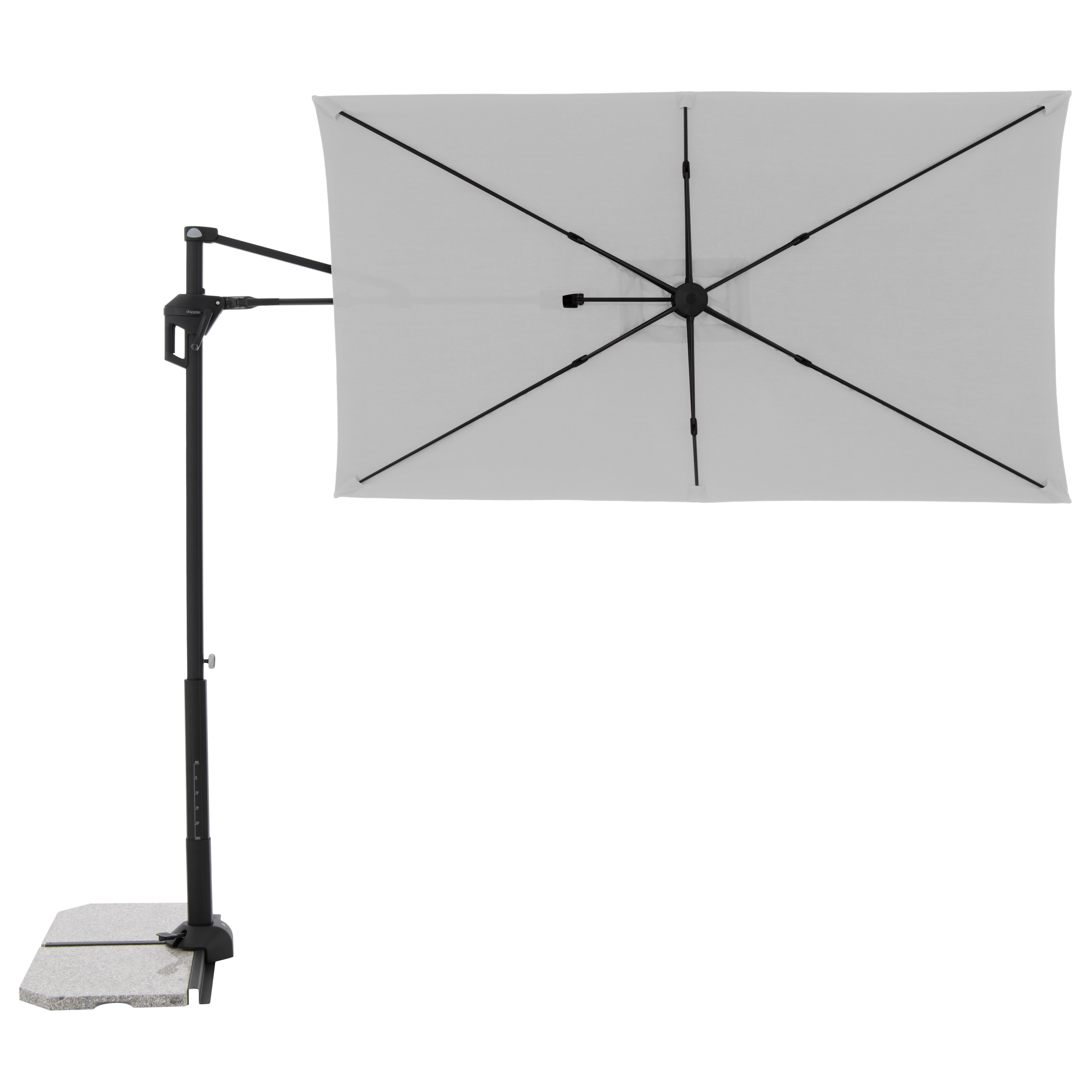 Ampelschirm doppler ACTIVE GREEN EDIT.