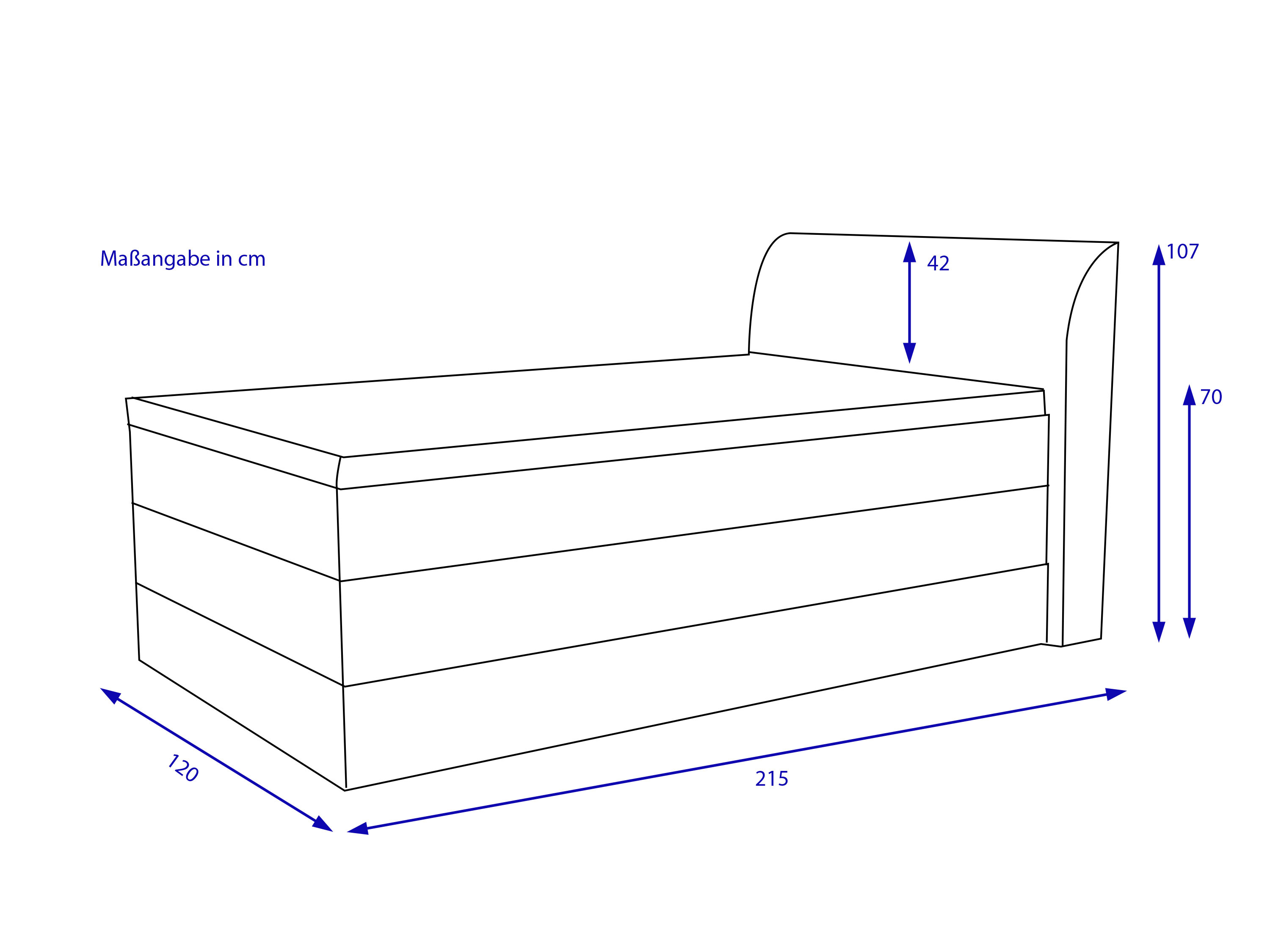 Boxspringbett KAMARIA
