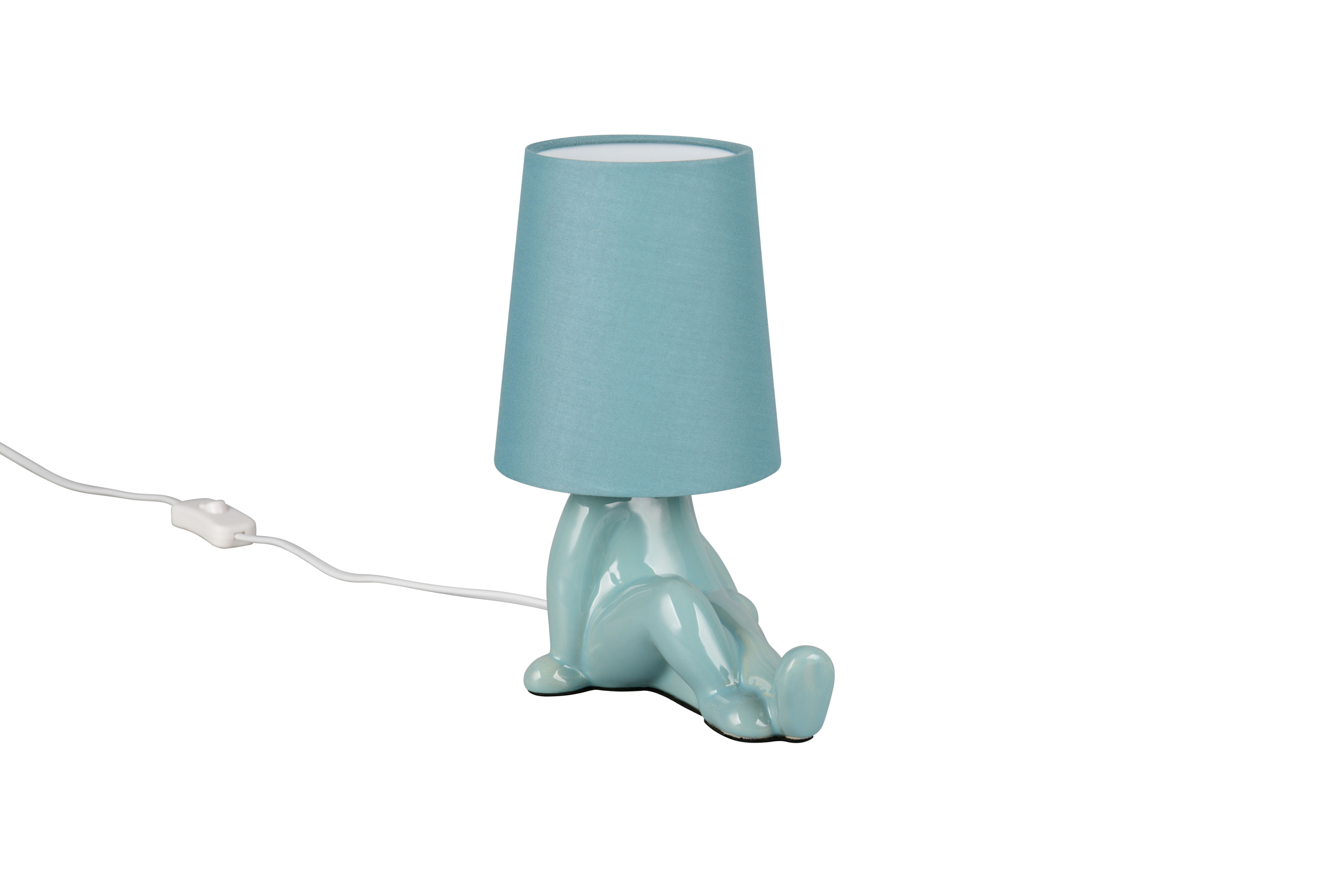 Tischleuchte HUMA blau