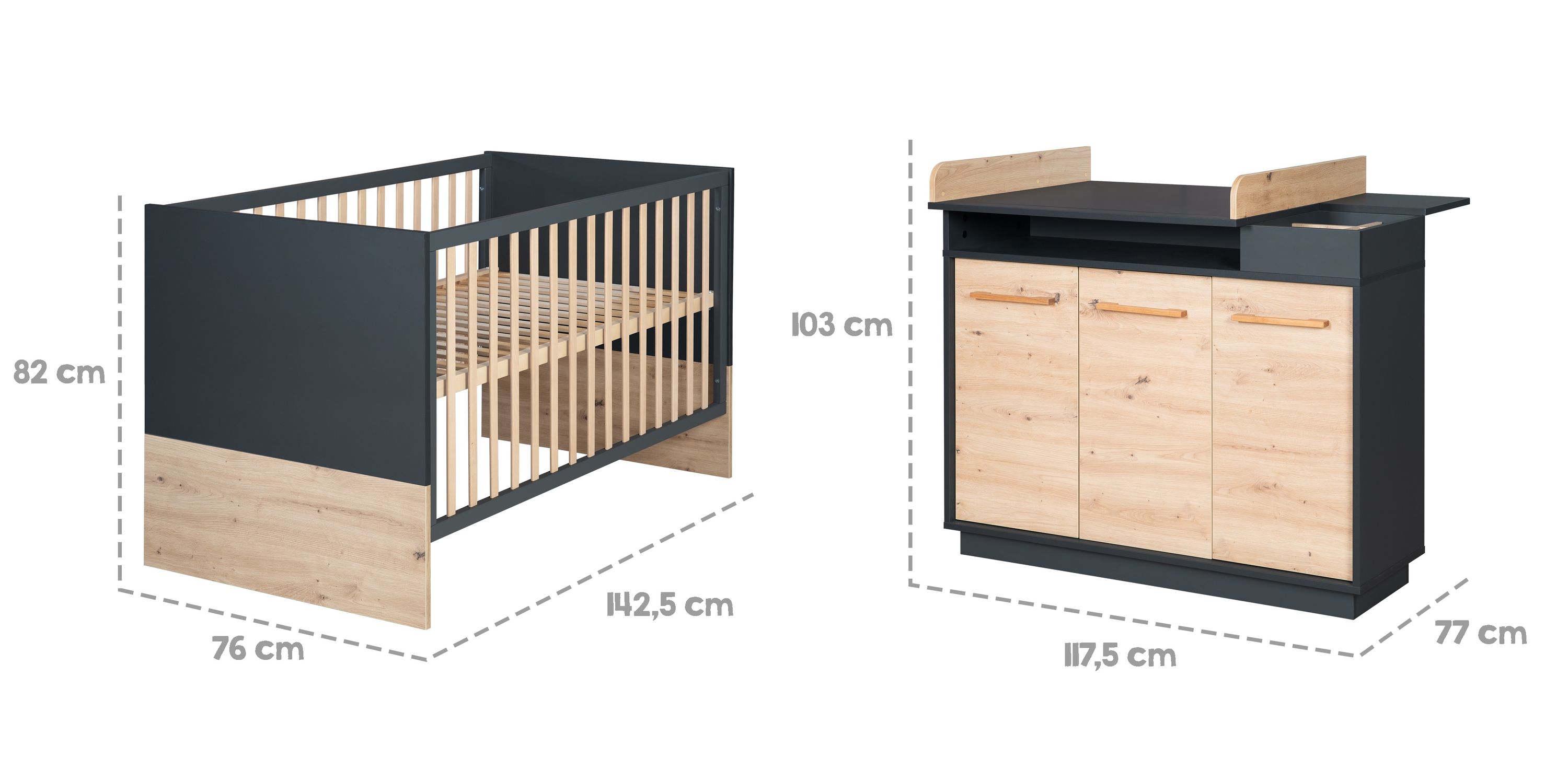 Babyzimmer roba LENN