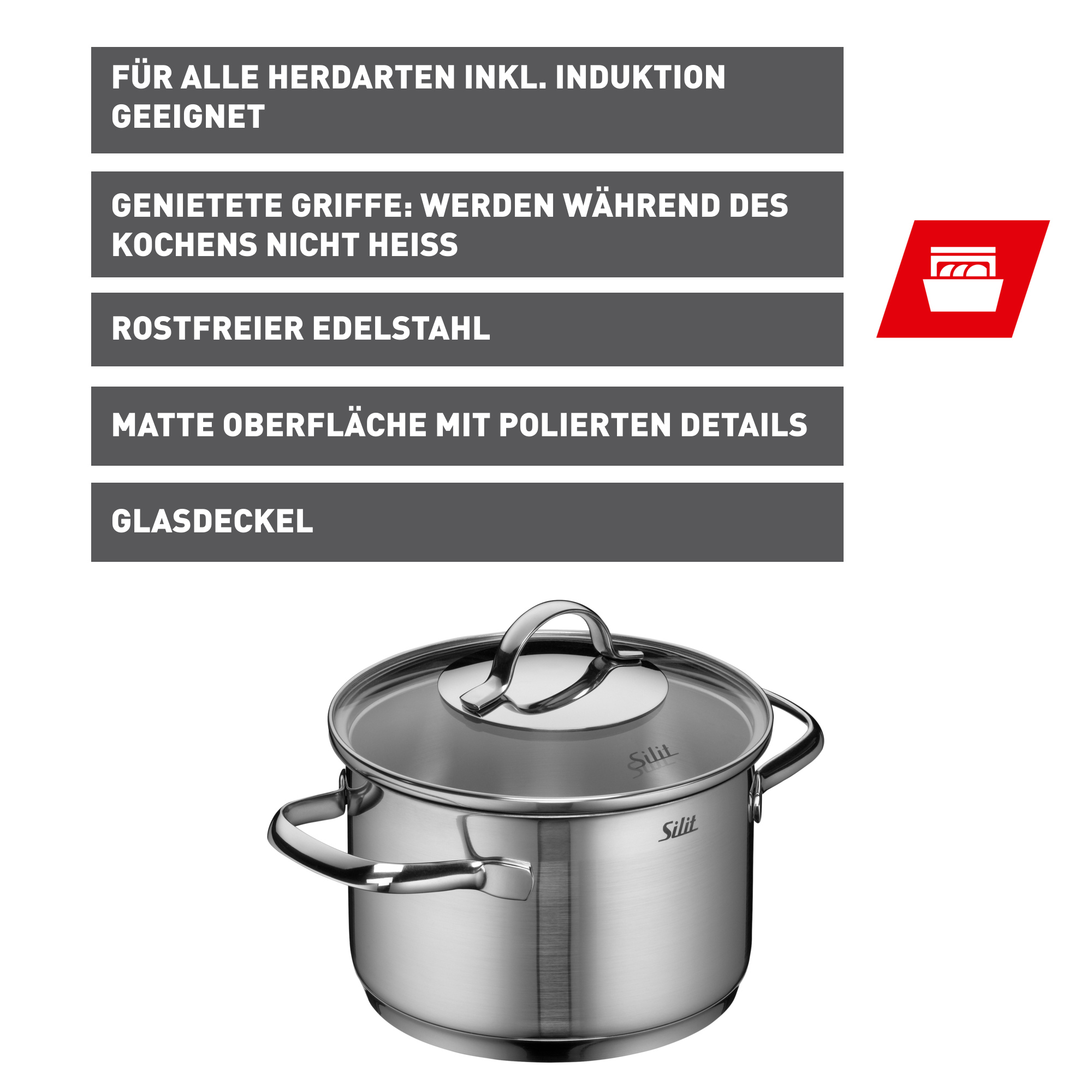 Fleischtopf SILIT ACHAT