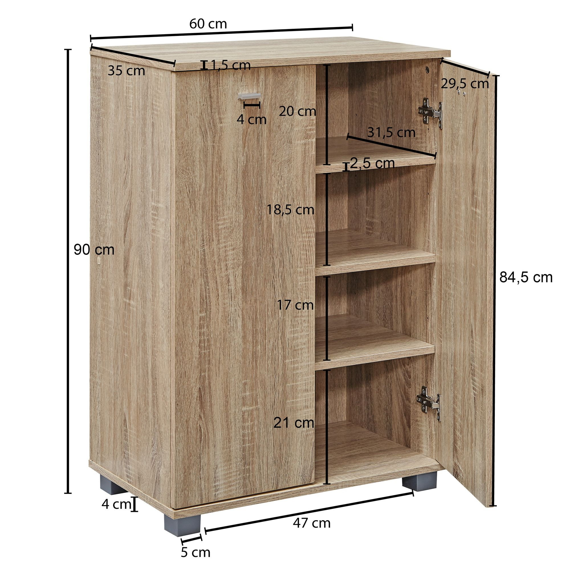 Schuhschrank NIMES