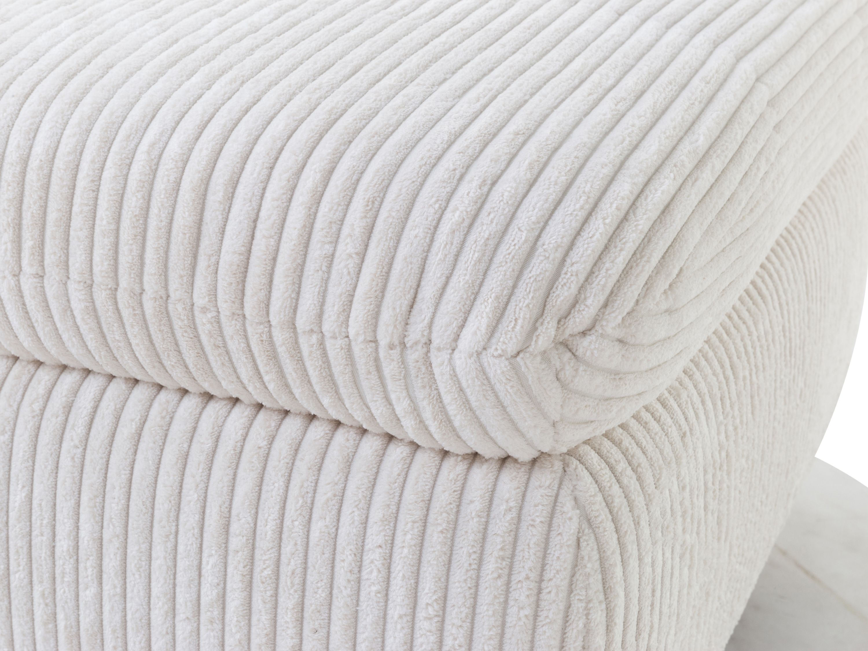 Hocker SYSTEMPOLSTER XXL aufklappbar MARGO