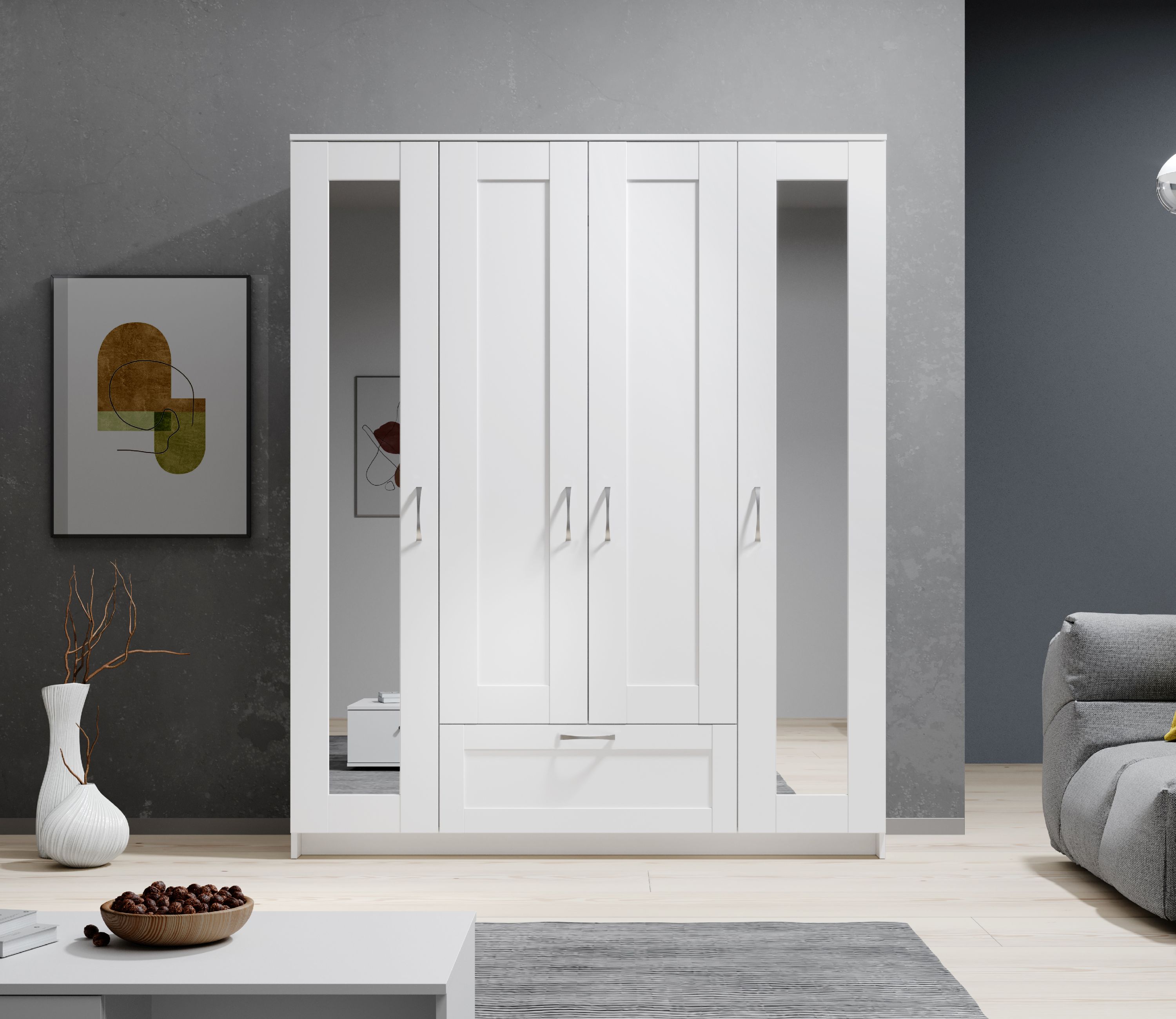 Kleiderschrank HARPER BODMIN