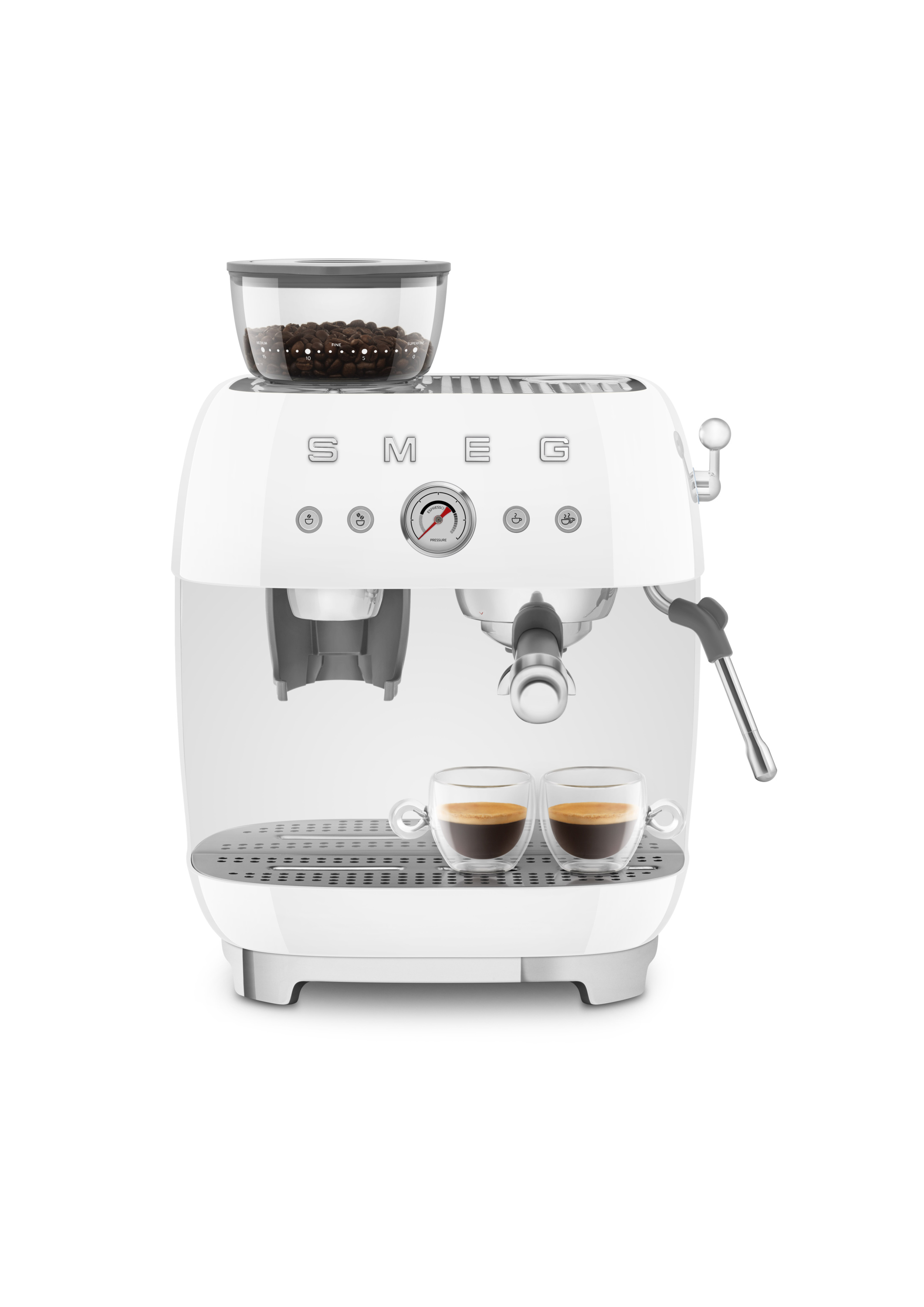 Siebträgermaschine smeg