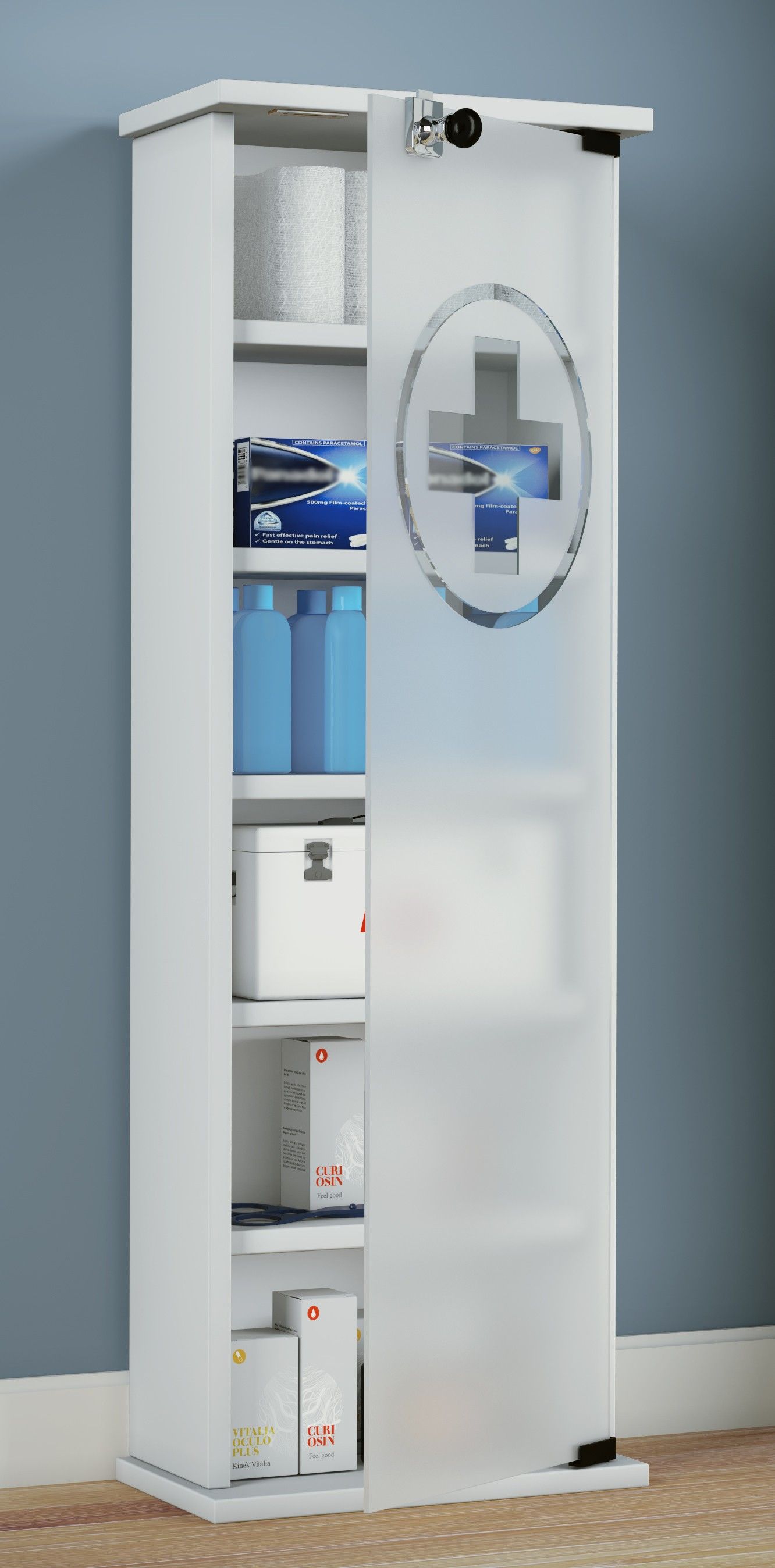 Medizinschrank GUSAL XXL
